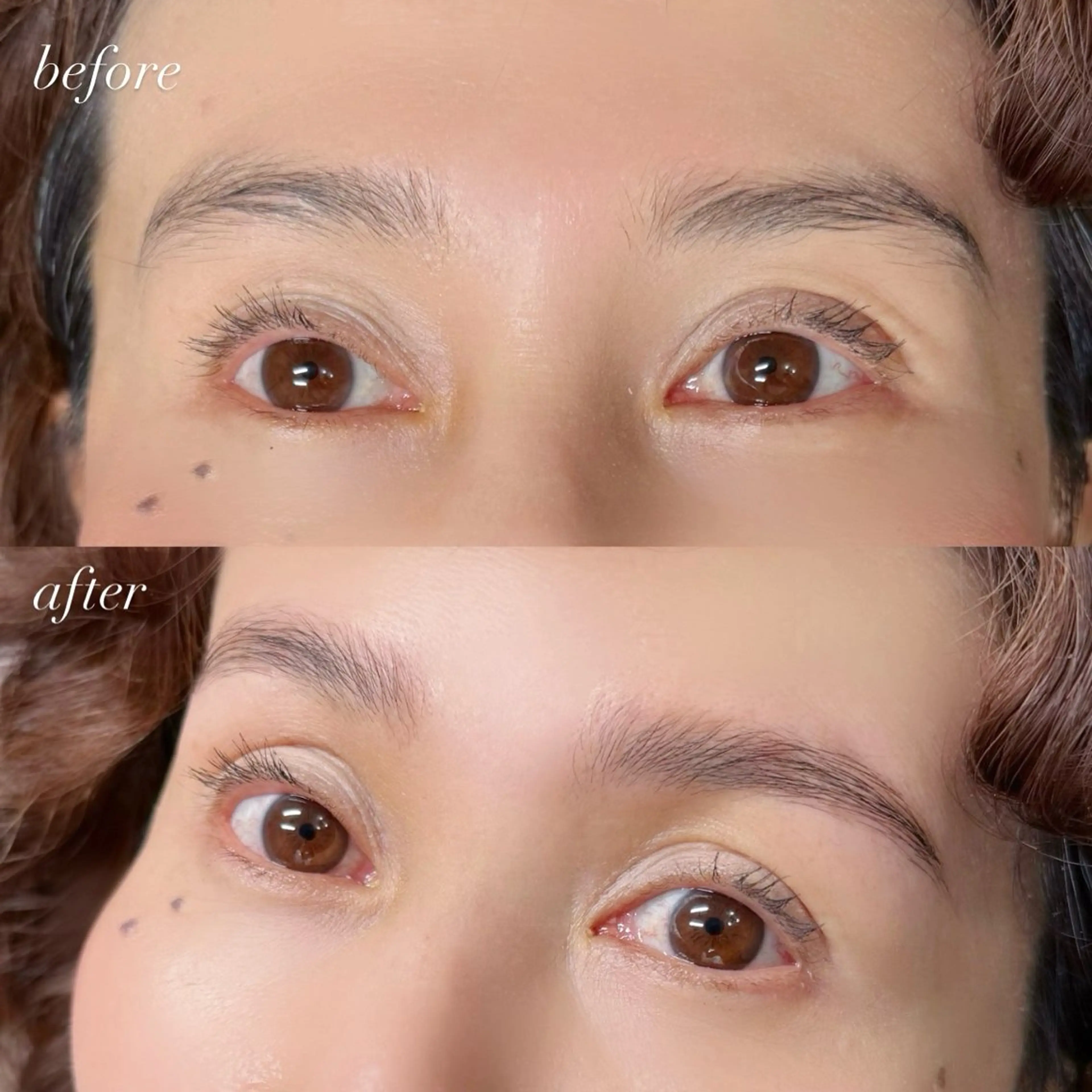 アイブロウ nim所属・眉毛/まつぱ/nim 高宮/大楠/平尾のマツエク・マツパデザイン