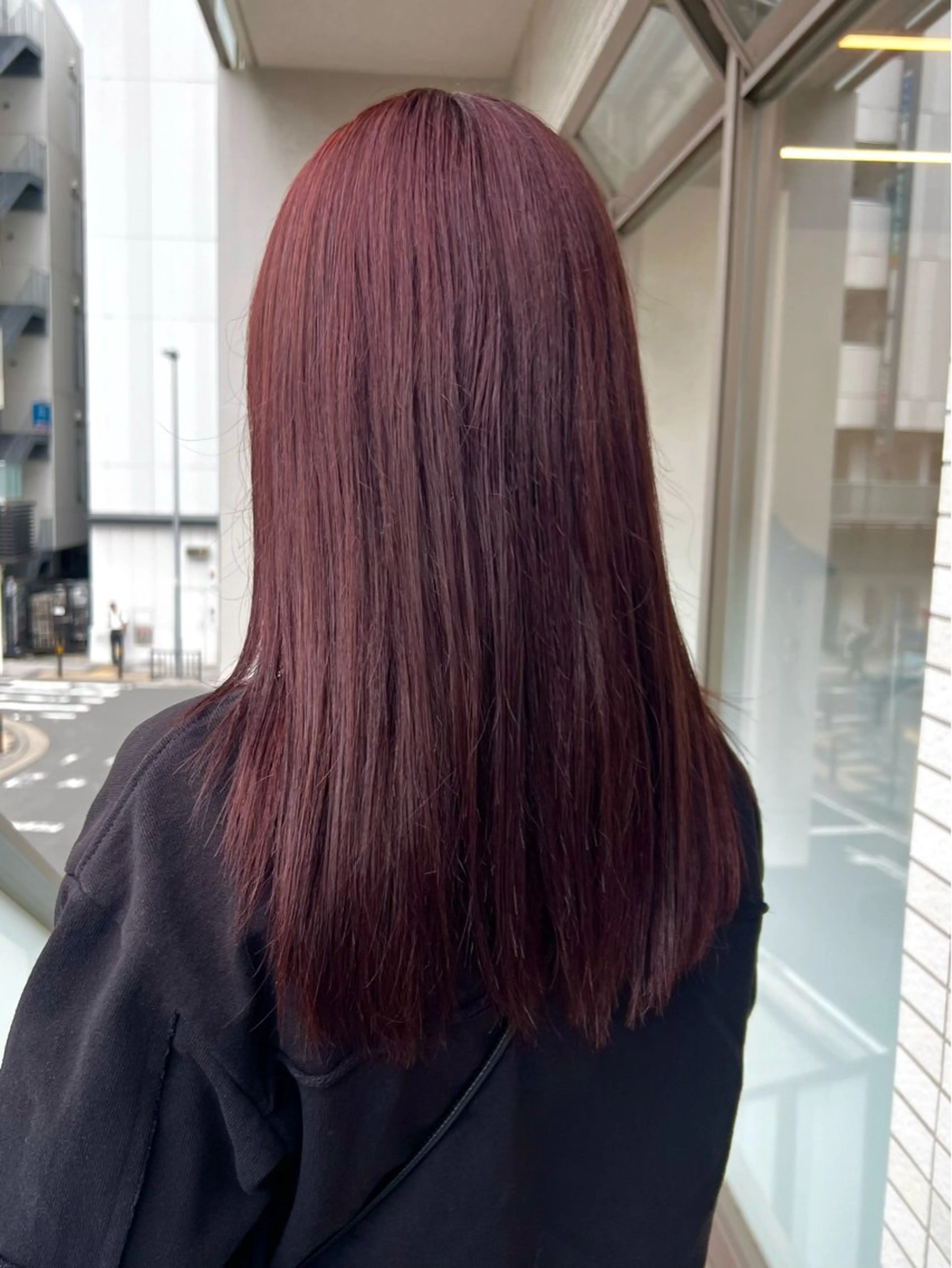 ロング カラー Ore🫧タナカマヤ /柔らかい質感カラーのヘアスタイル