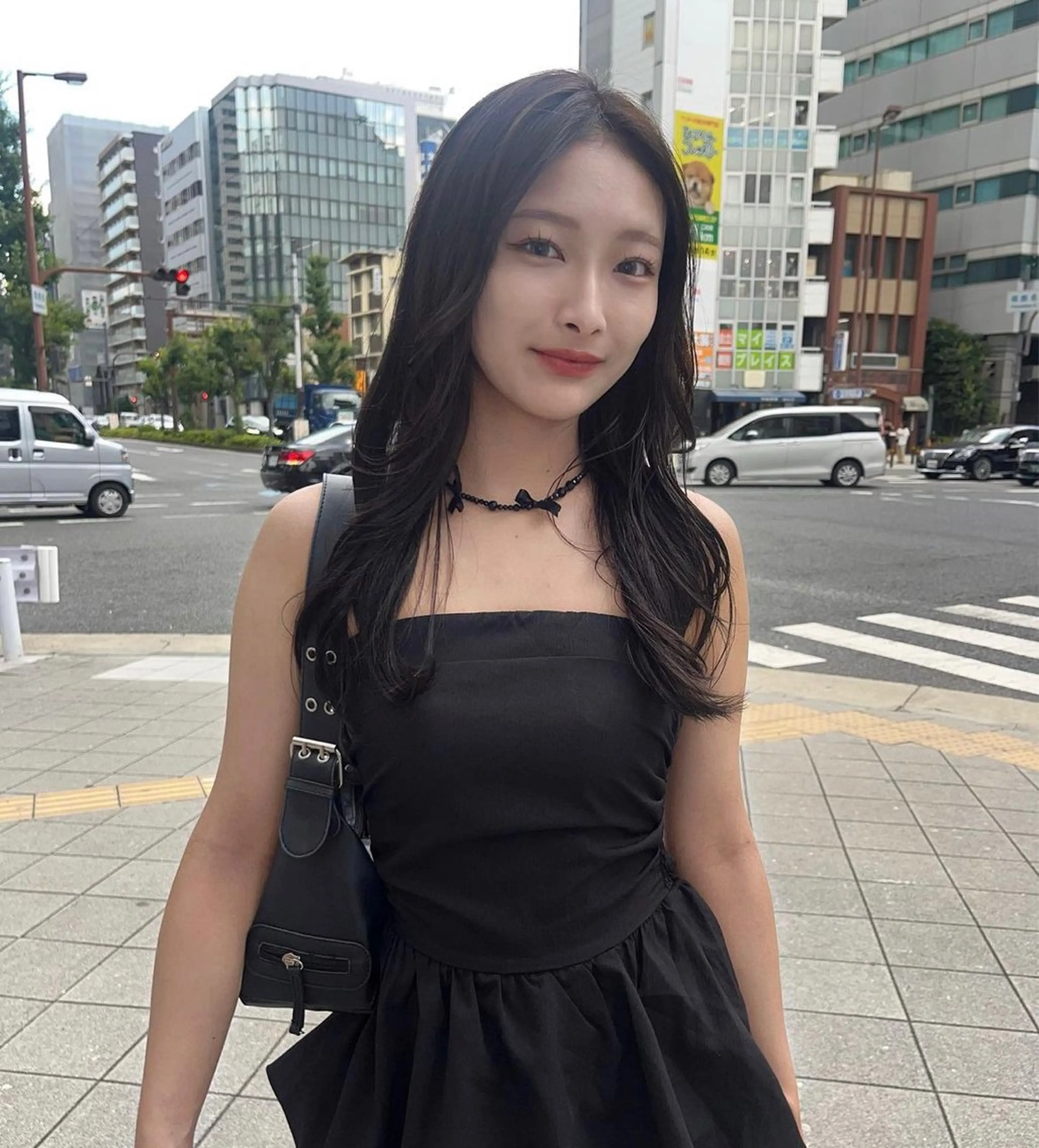 ロング カラー sliver ・siki /YUIのヘアスタイル