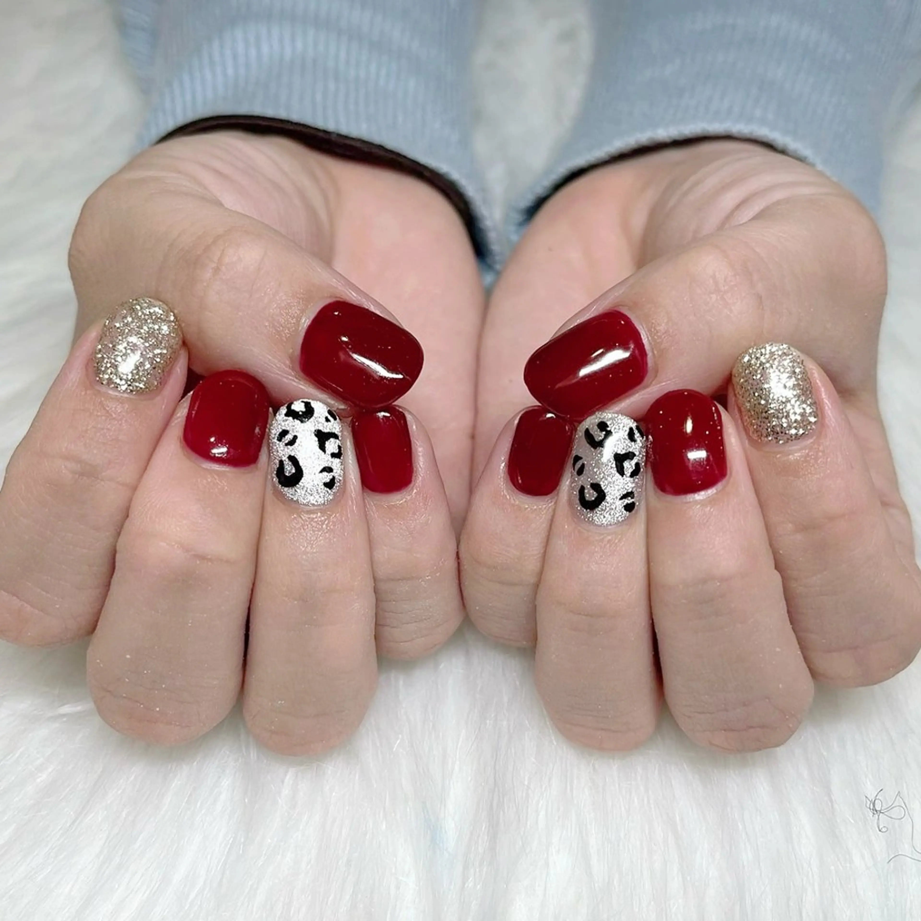 ネイル ハンドネイル 加藤 千鈴のネイルデザイン