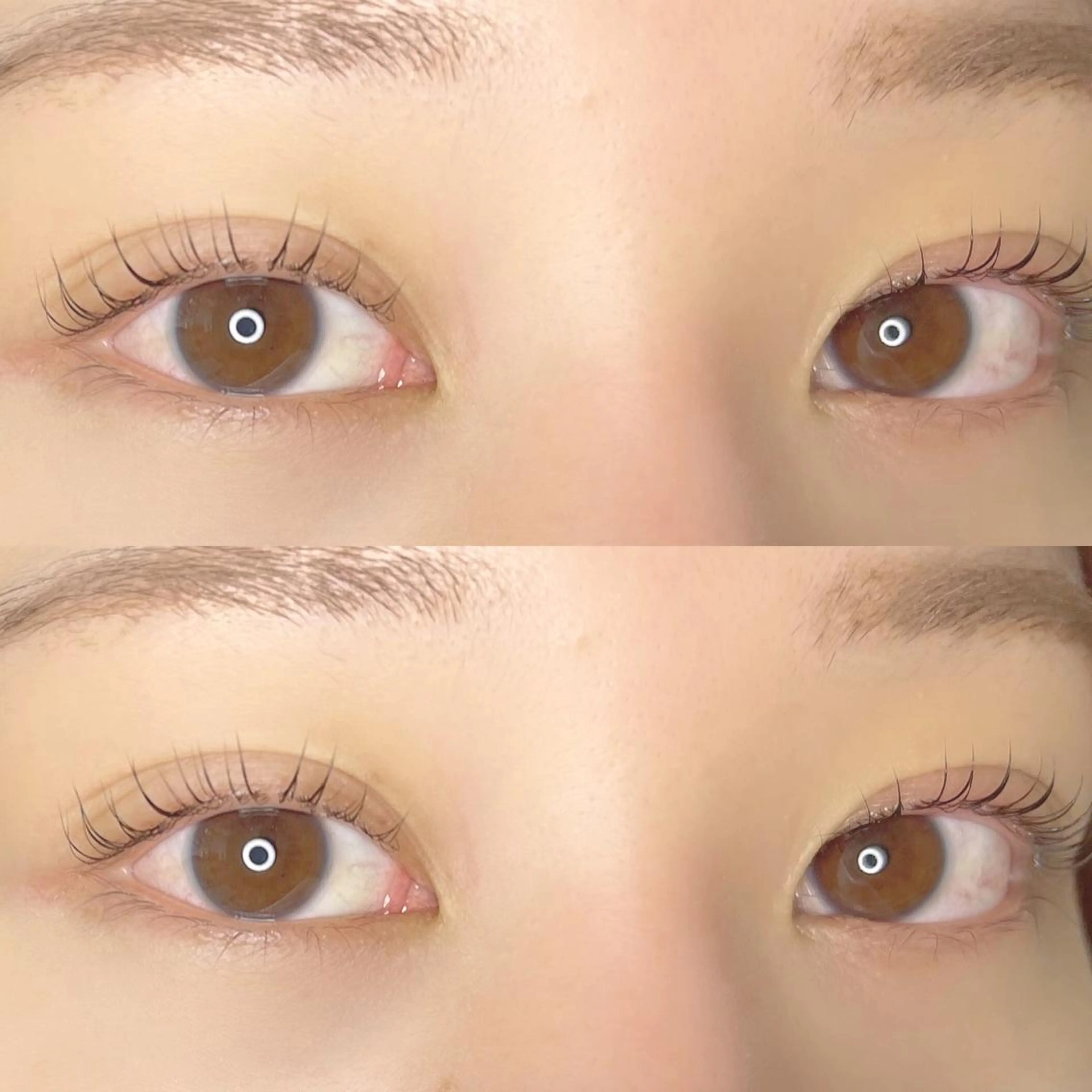 マツエク・マツパ 一重×まつ毛パーマ sasaki rinaのマツエク・マツパデザイン