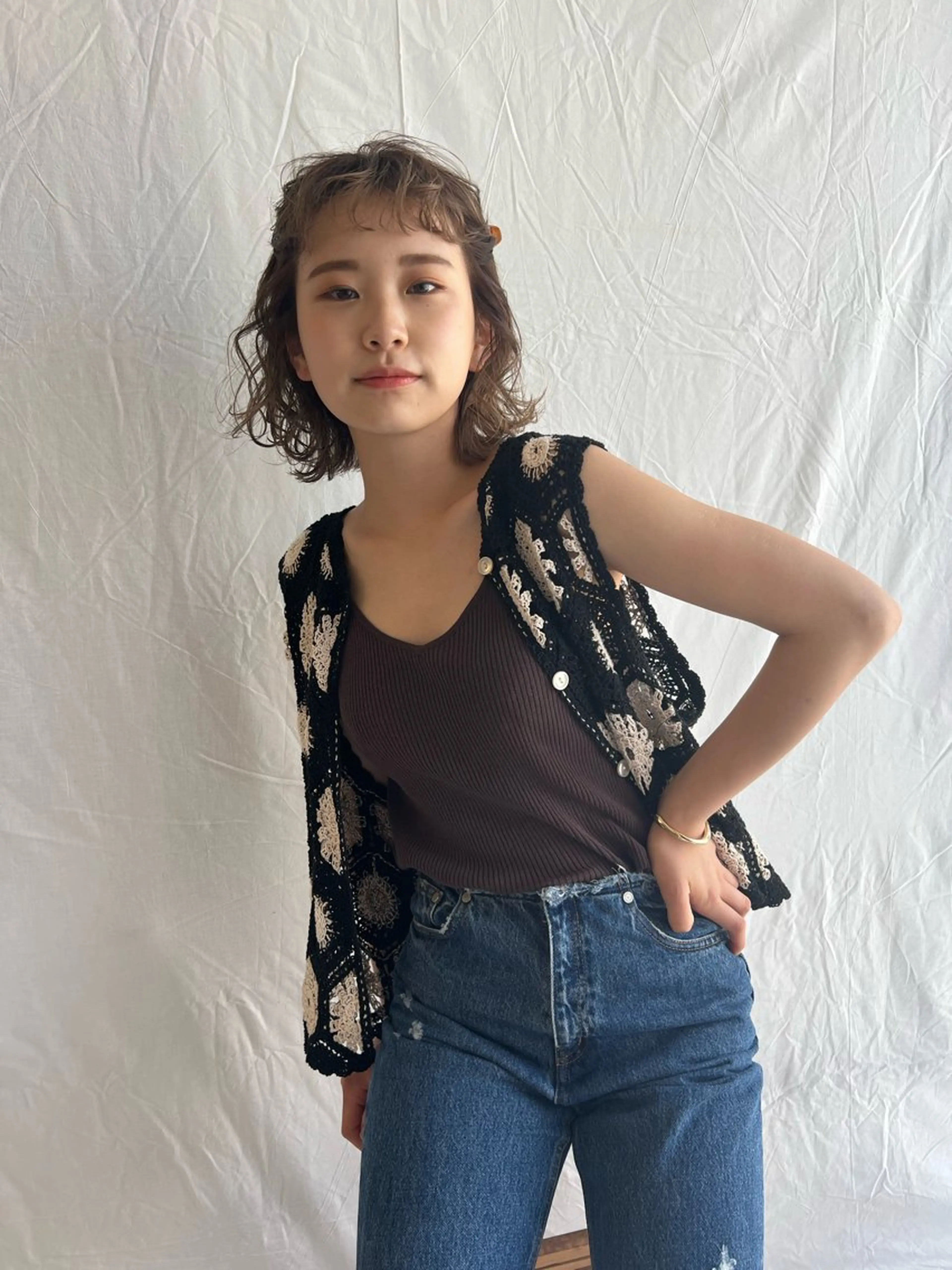 ムラコシヒカリ lapenseeのヘアスタイル