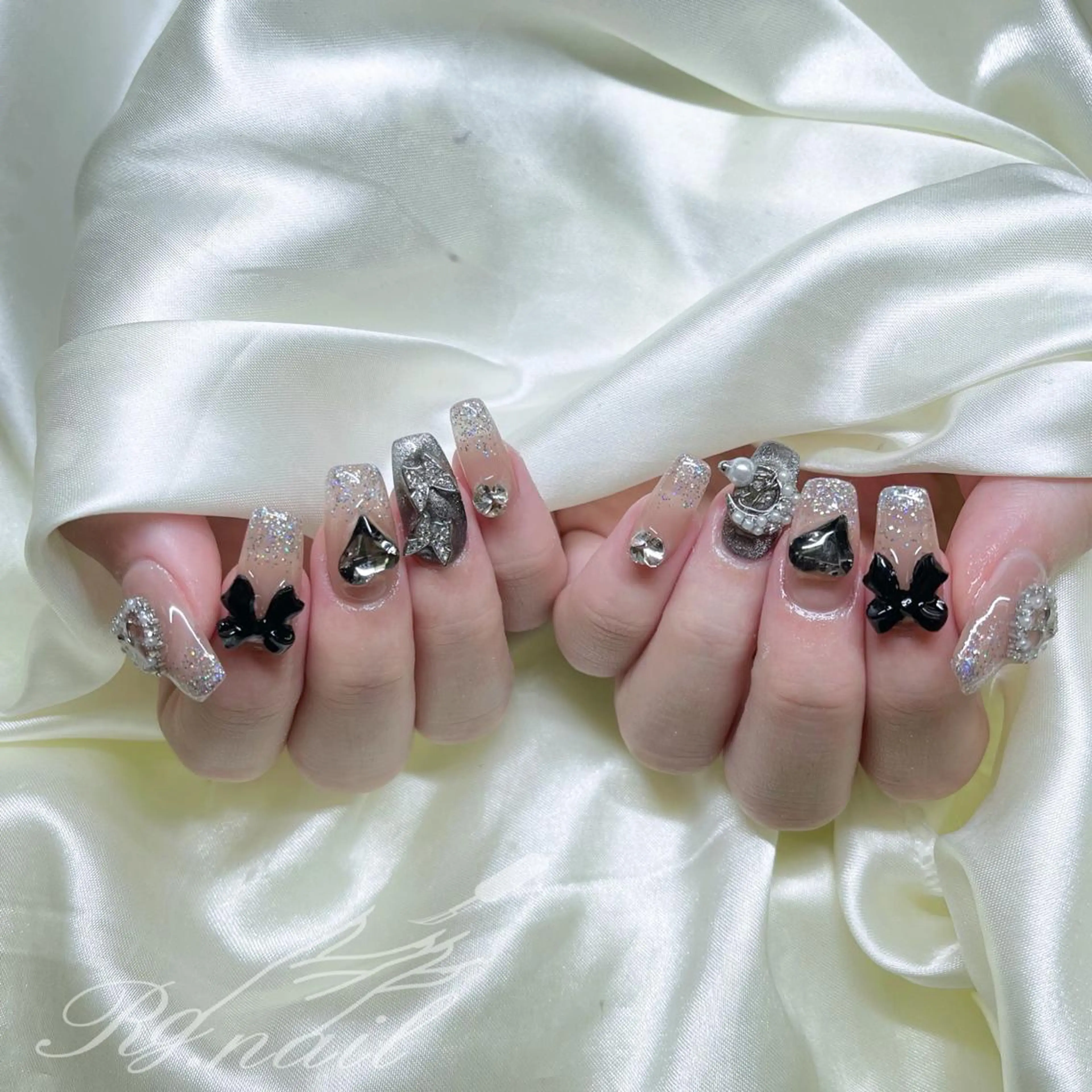 ロング ネイル Cho Artネイル所属・Cho Art ネイルのネイルデザイン