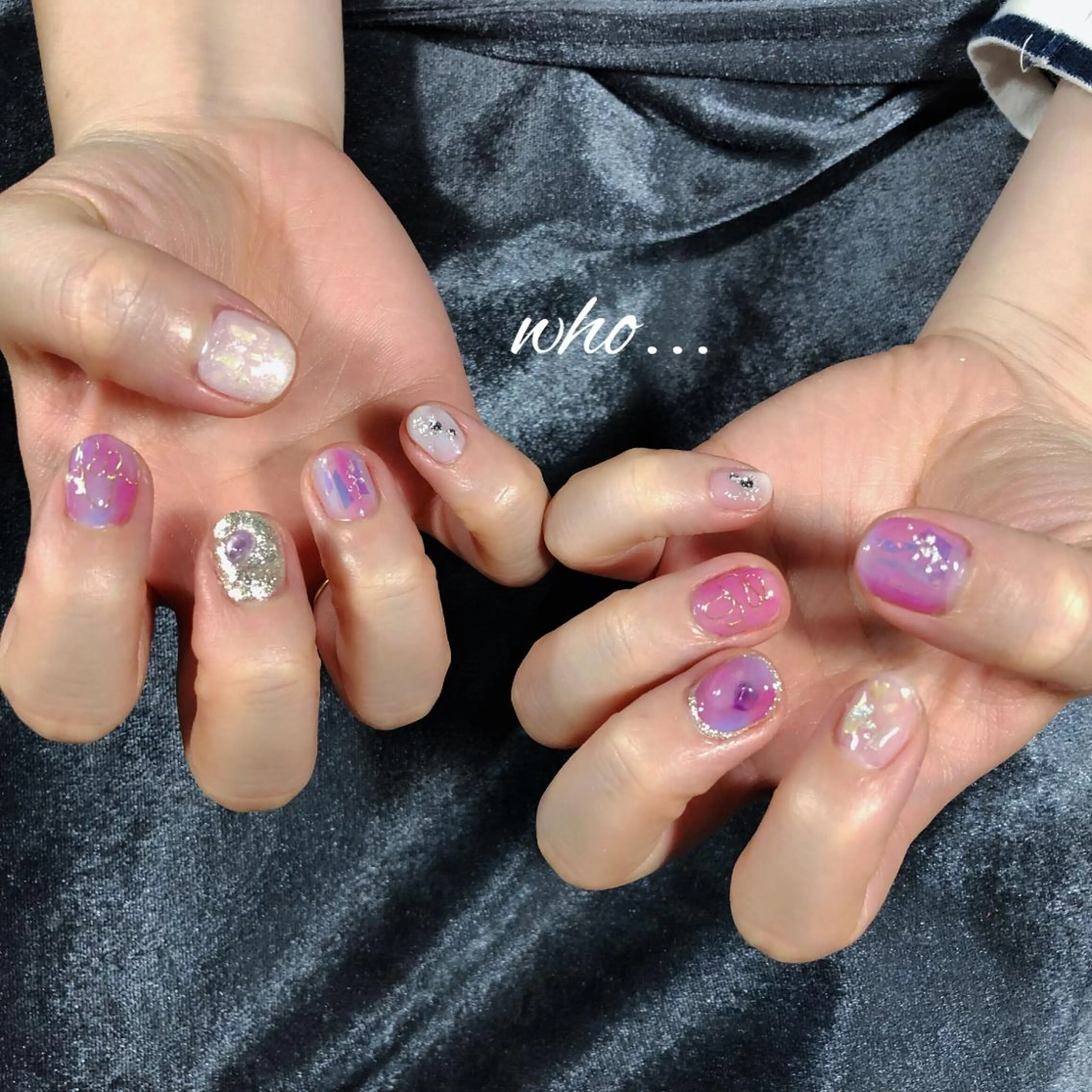 ネイル NailSalon who...所属・n. fumikoのネイルデザイン