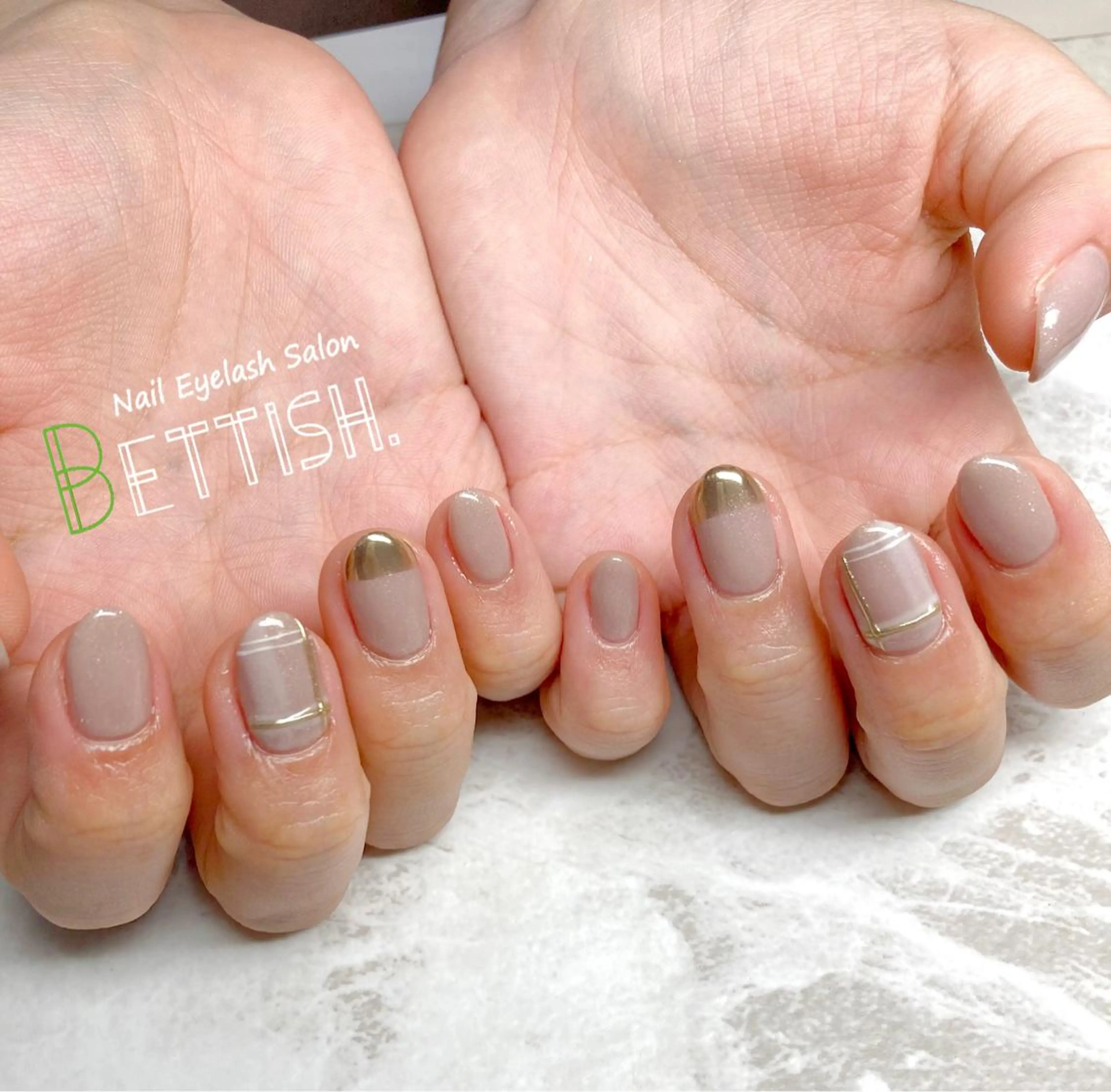 ネイル ハンドネイル BETTISH. KUMIKO☺︎︎のネイルデザイン