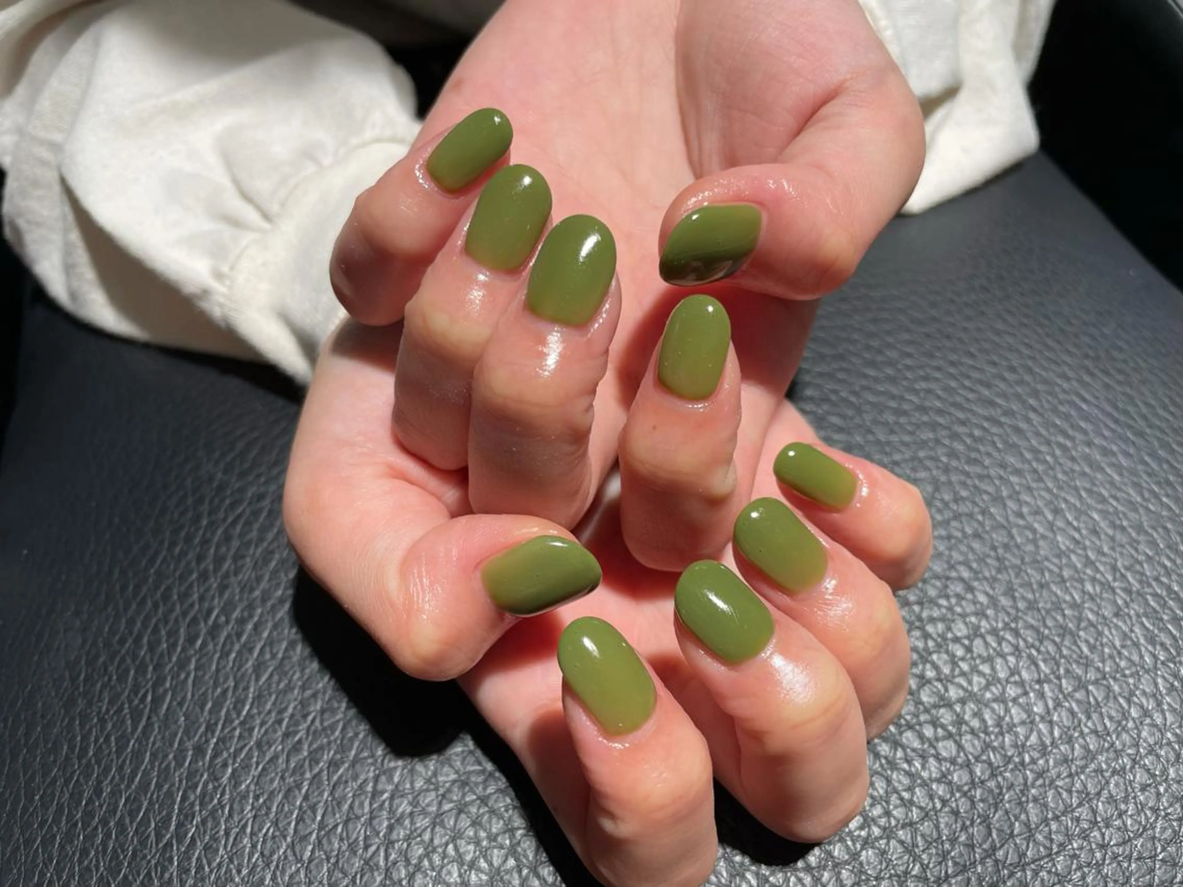 ネイル ピスタチオネイル ハンドネイル フットネイル HAIR MAKE Aila所属・Aila.nail _F_AYUMIのネイルデザイン