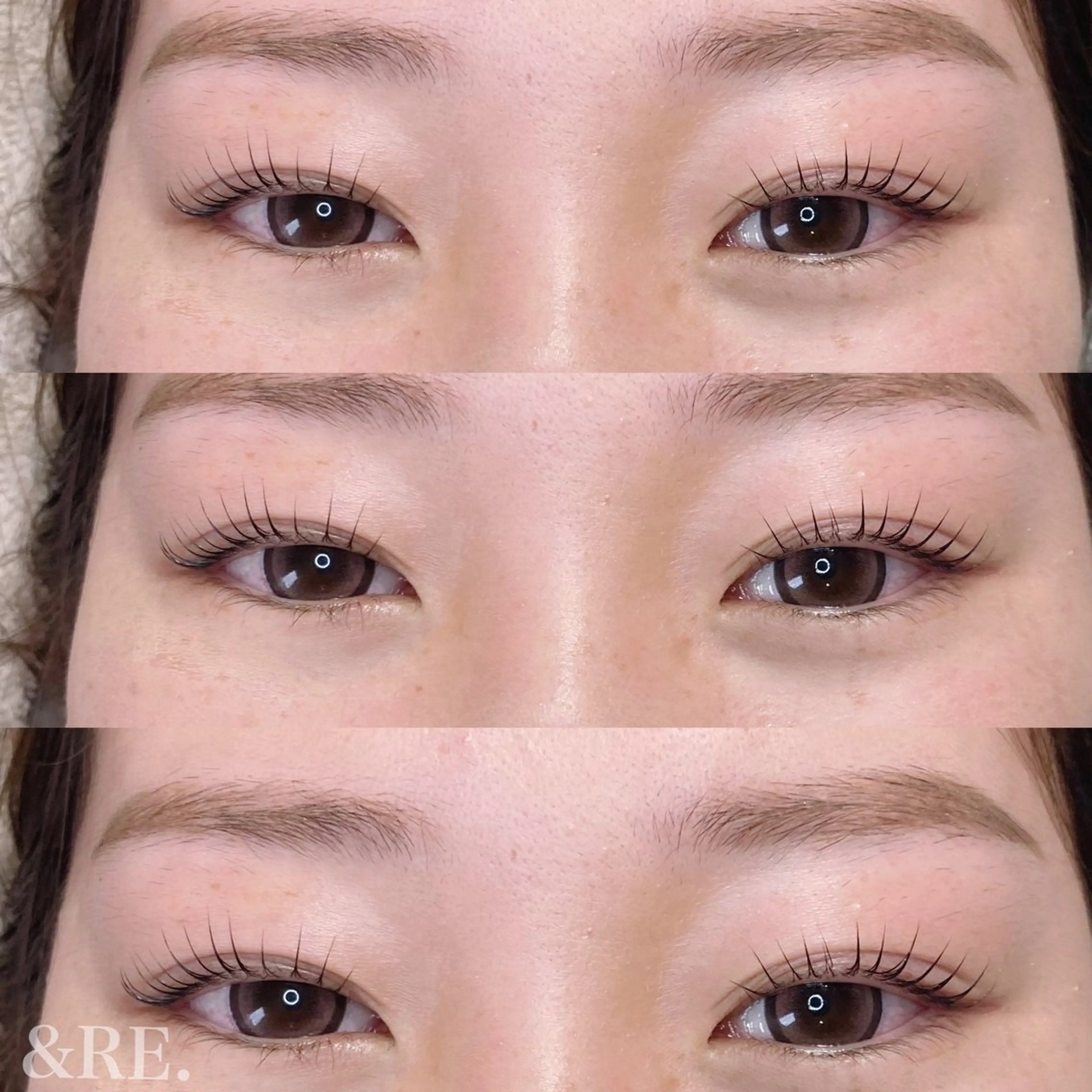 マツエク・マツパ eye&nail éleviのマツエク・マツパデザイン