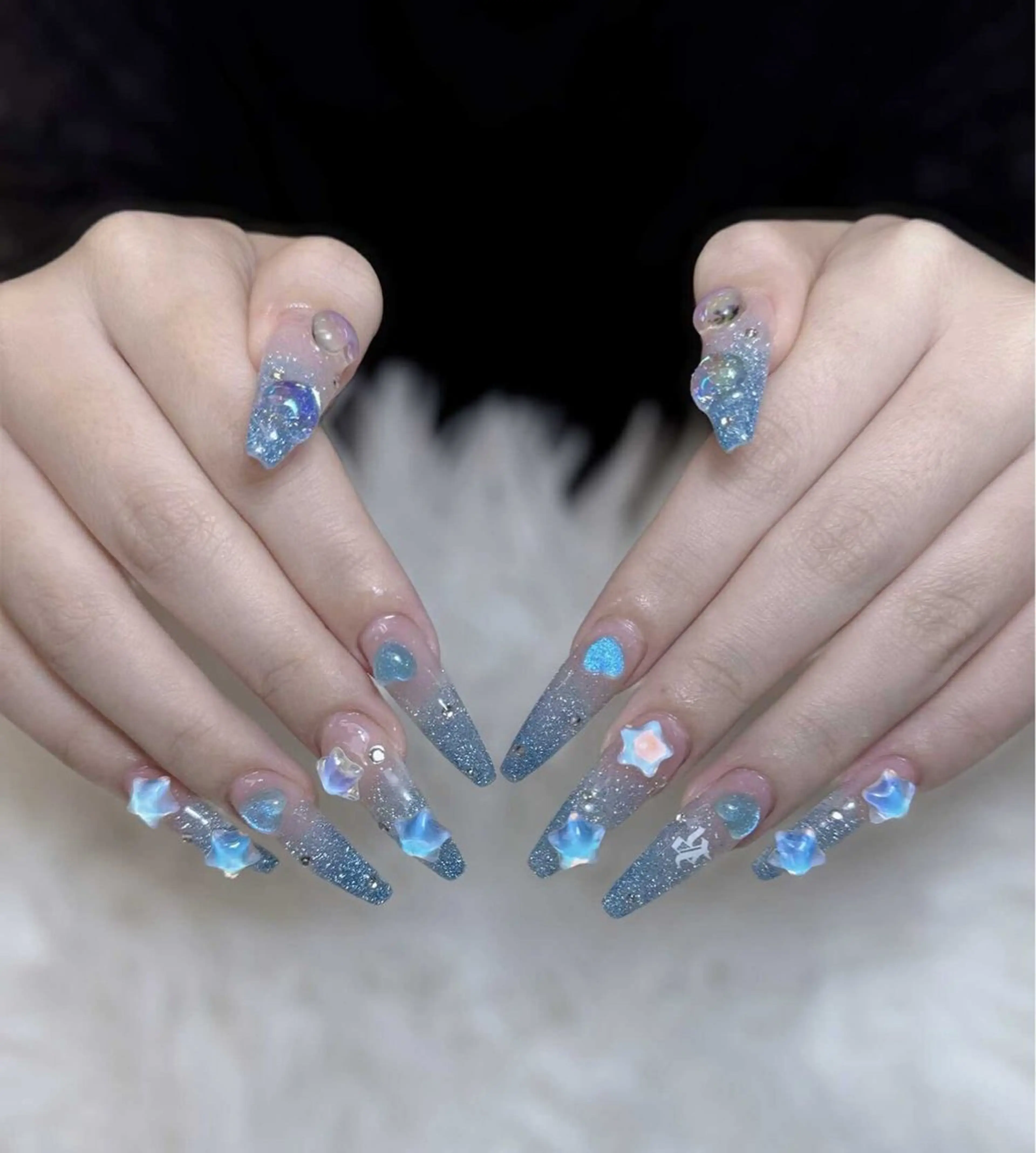 ネイル Anh 歌舞伎町のネイルデザイン