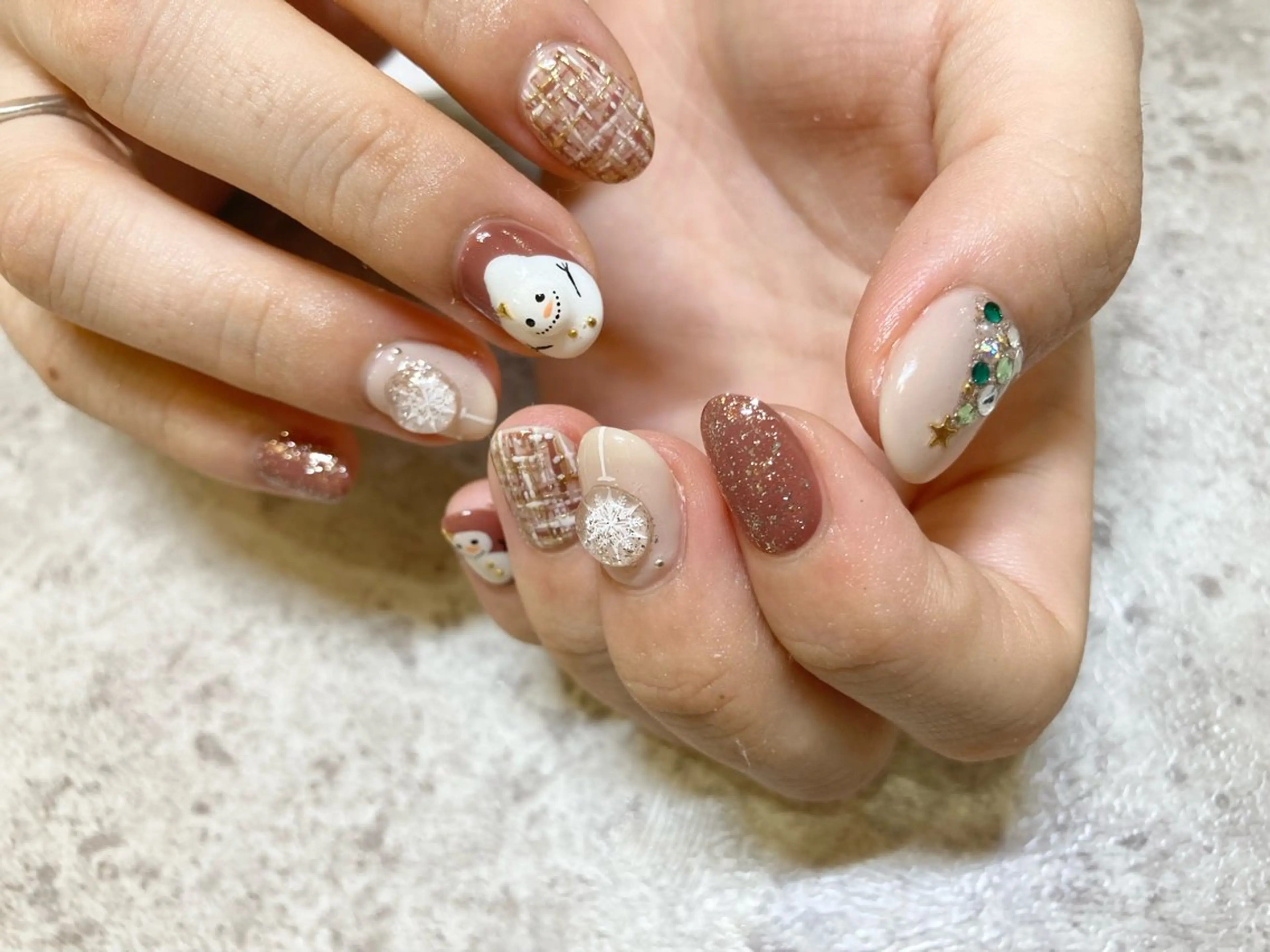 ネイル nailist こがのネイルデザイン