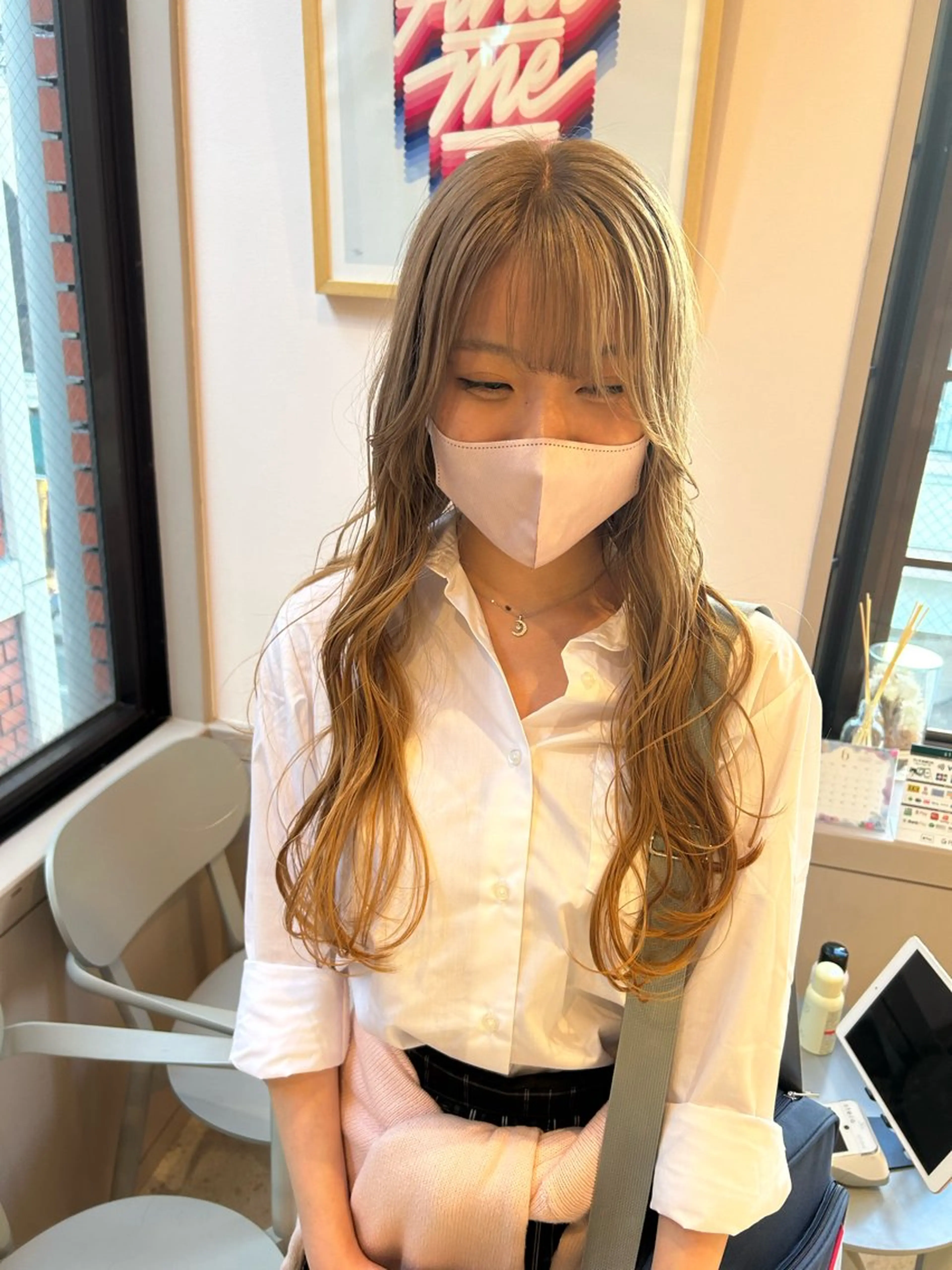 カラー ａｉｋａ🐩 /艶カラー/レイヤーのヘアスタイル