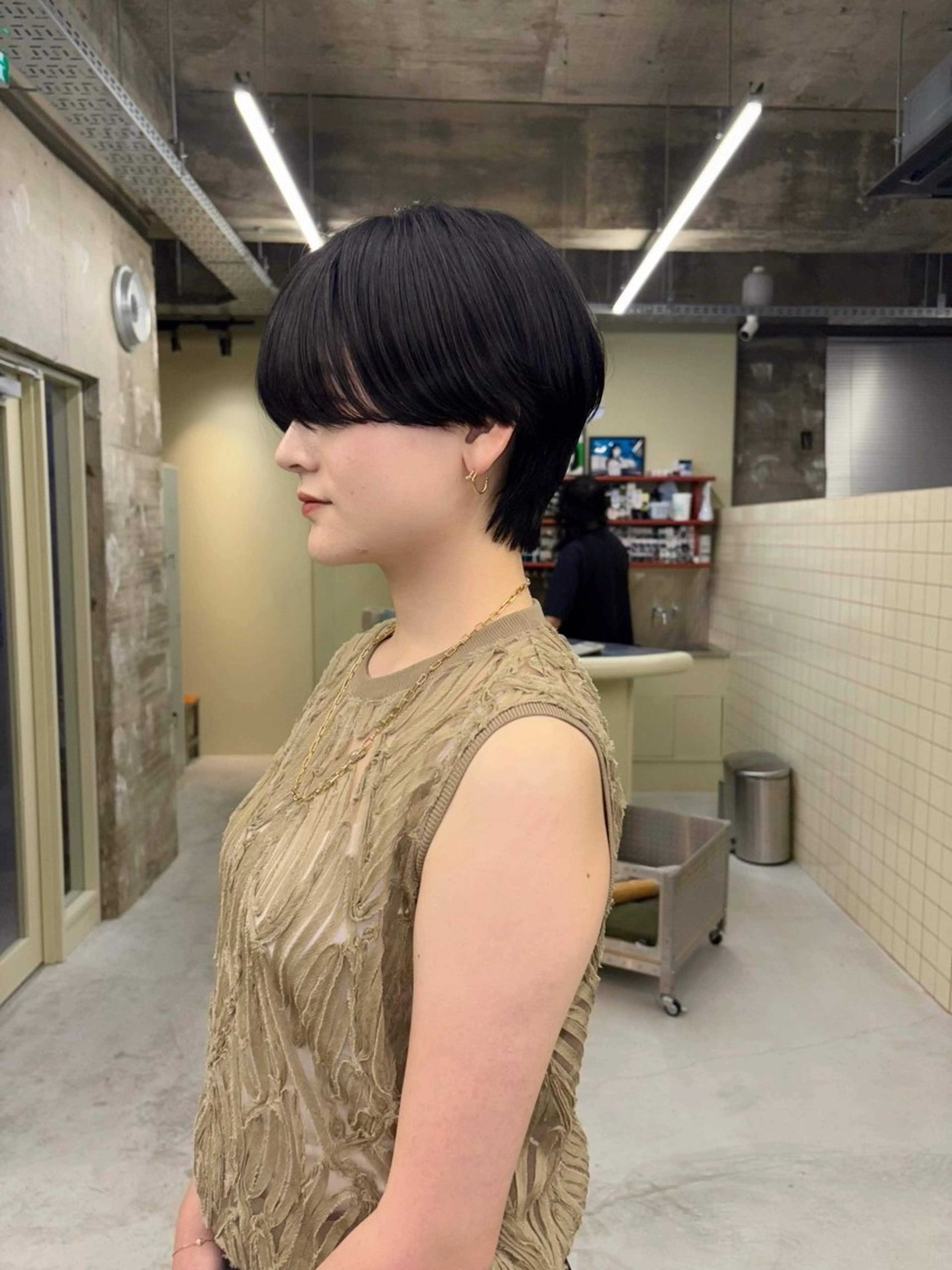 ショート カット BELLA阿部野 TOMOMIのヘアスタイル