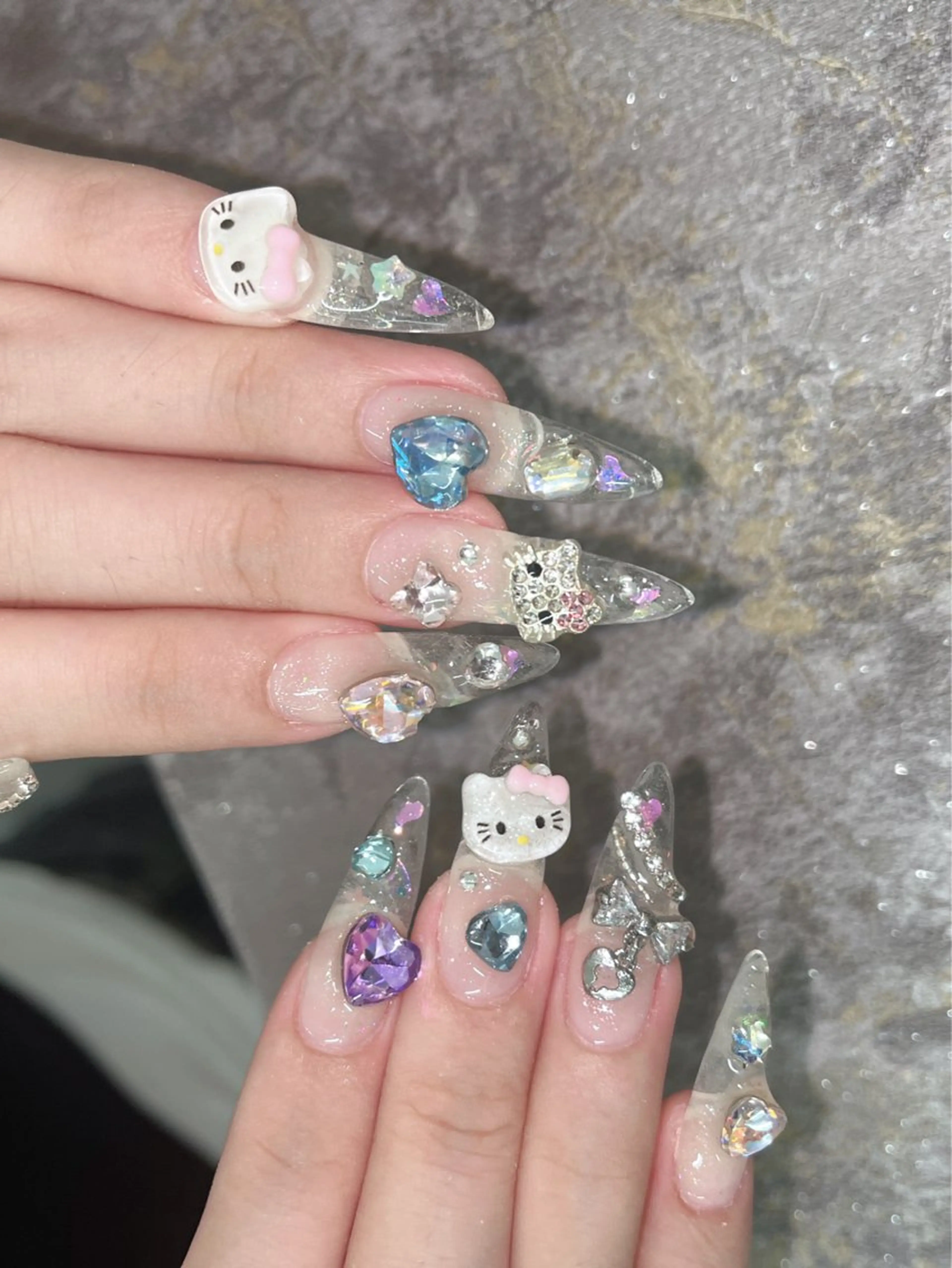 ネイル Glow Nail スカルプ専門店のネイルデザイン