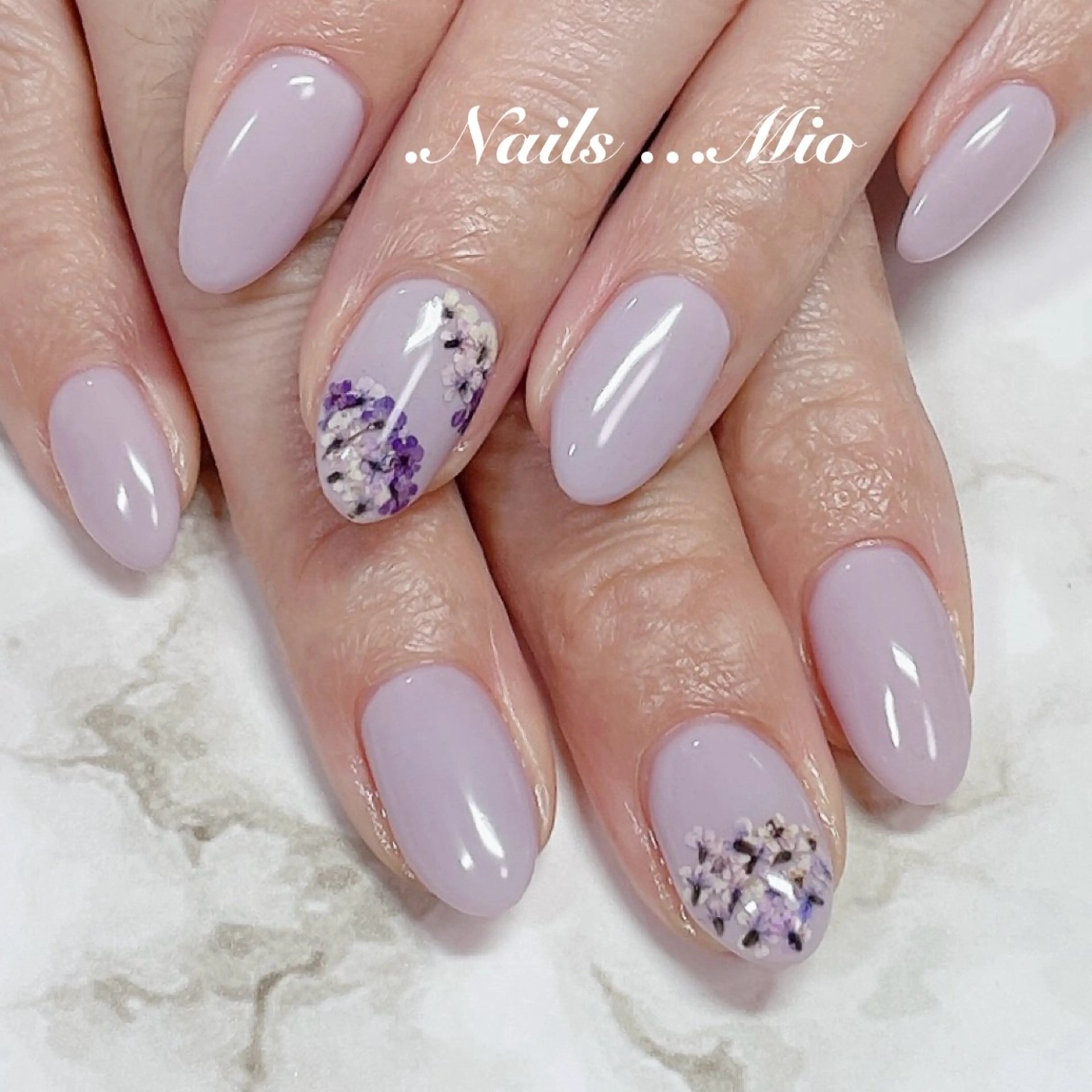 ネイル .Nails Mio 赤羽西ネイルサロンのネイルデザイン