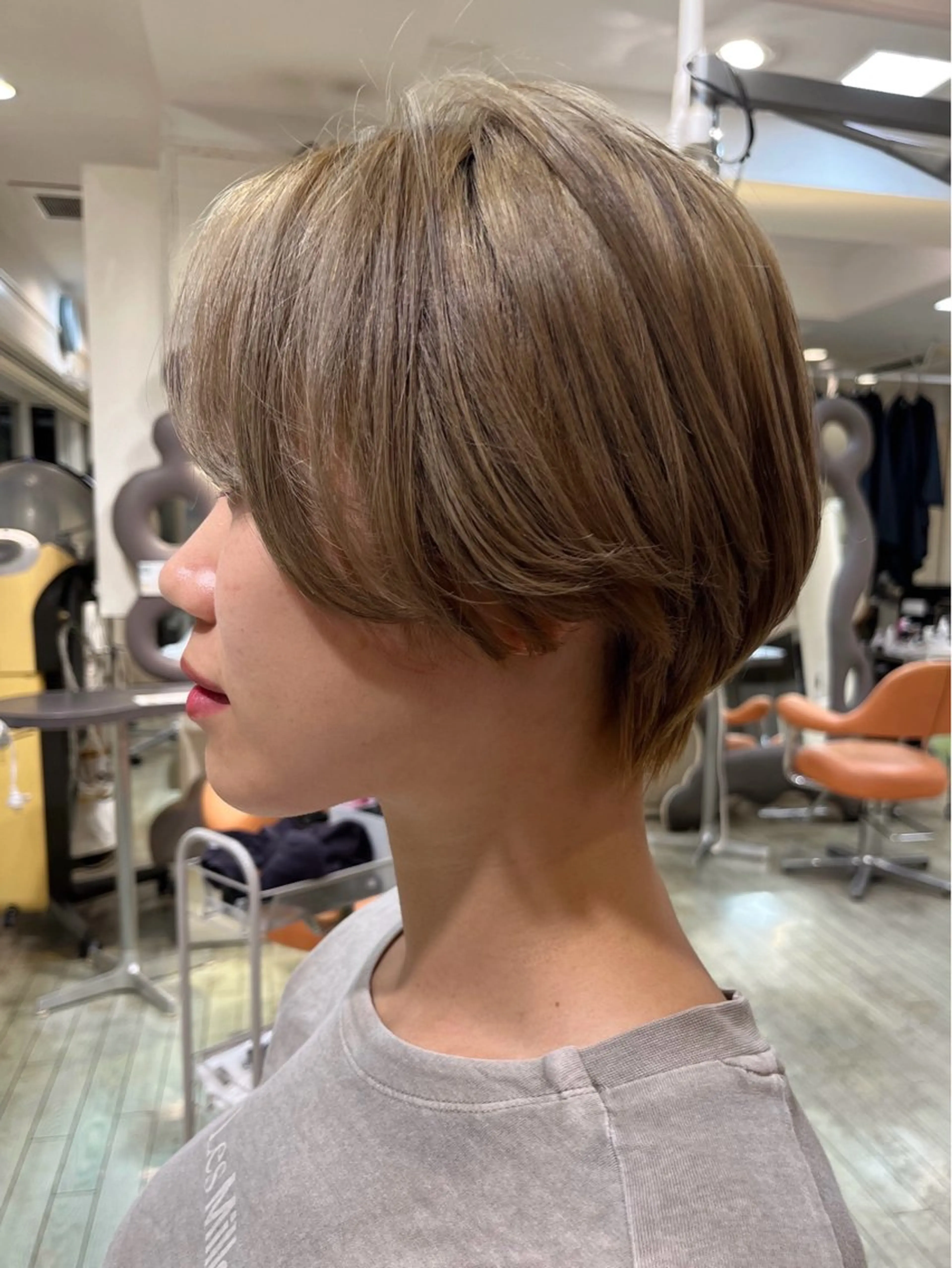 ショート ボブ/透明感カラー /大宮/たぐち🥣のヘアスタイル