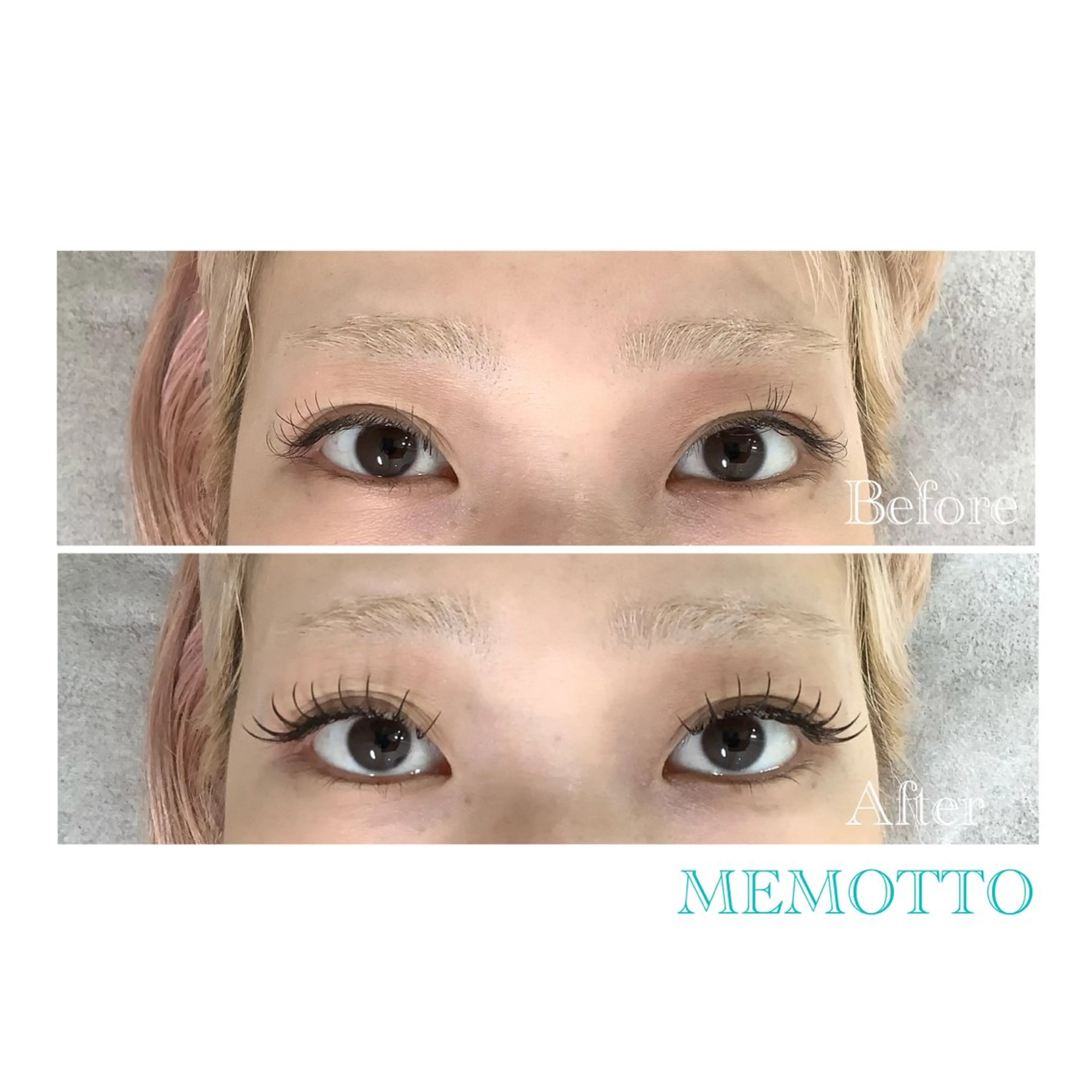 マツエク・マツパ CCカール Cカール マツエク MEMOTTO CHIHIROのマツエク・マツパデザイン