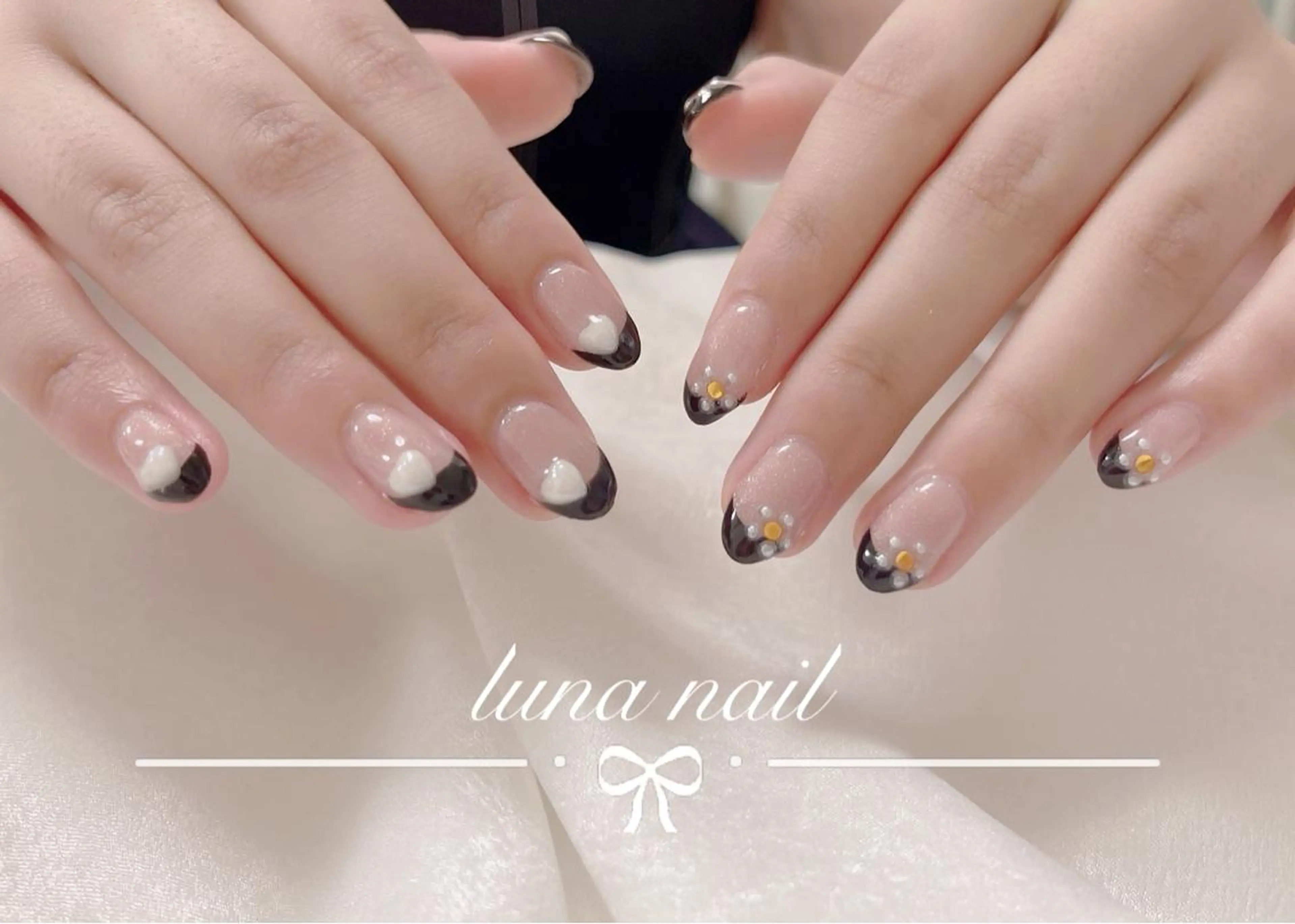 ネイル luna nail ＆eyelashのネイルデザイン