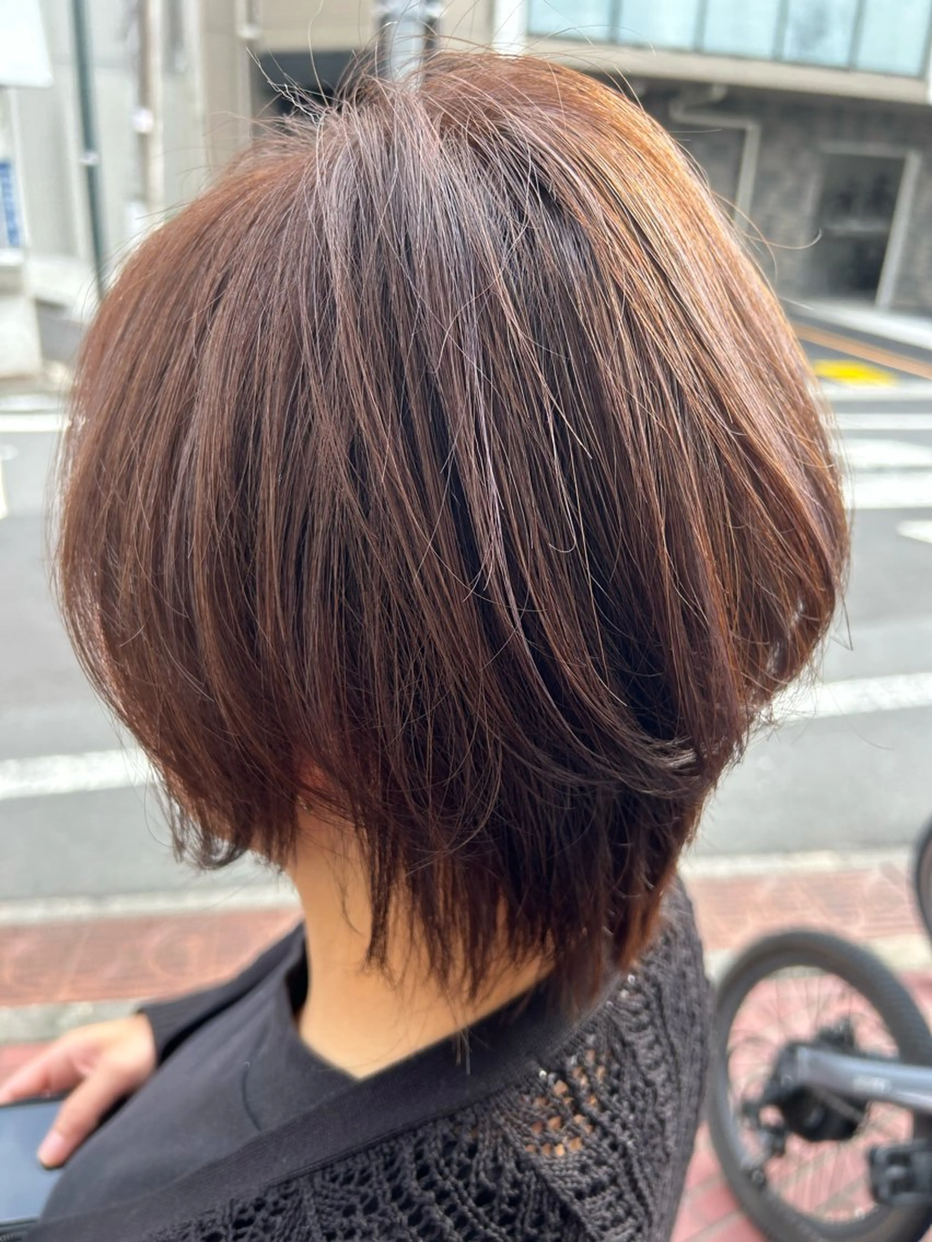 ミディアム カラー Hair  salon Orchid所属・✨透明感カラー✨小形 大美✨のヘアスタイル