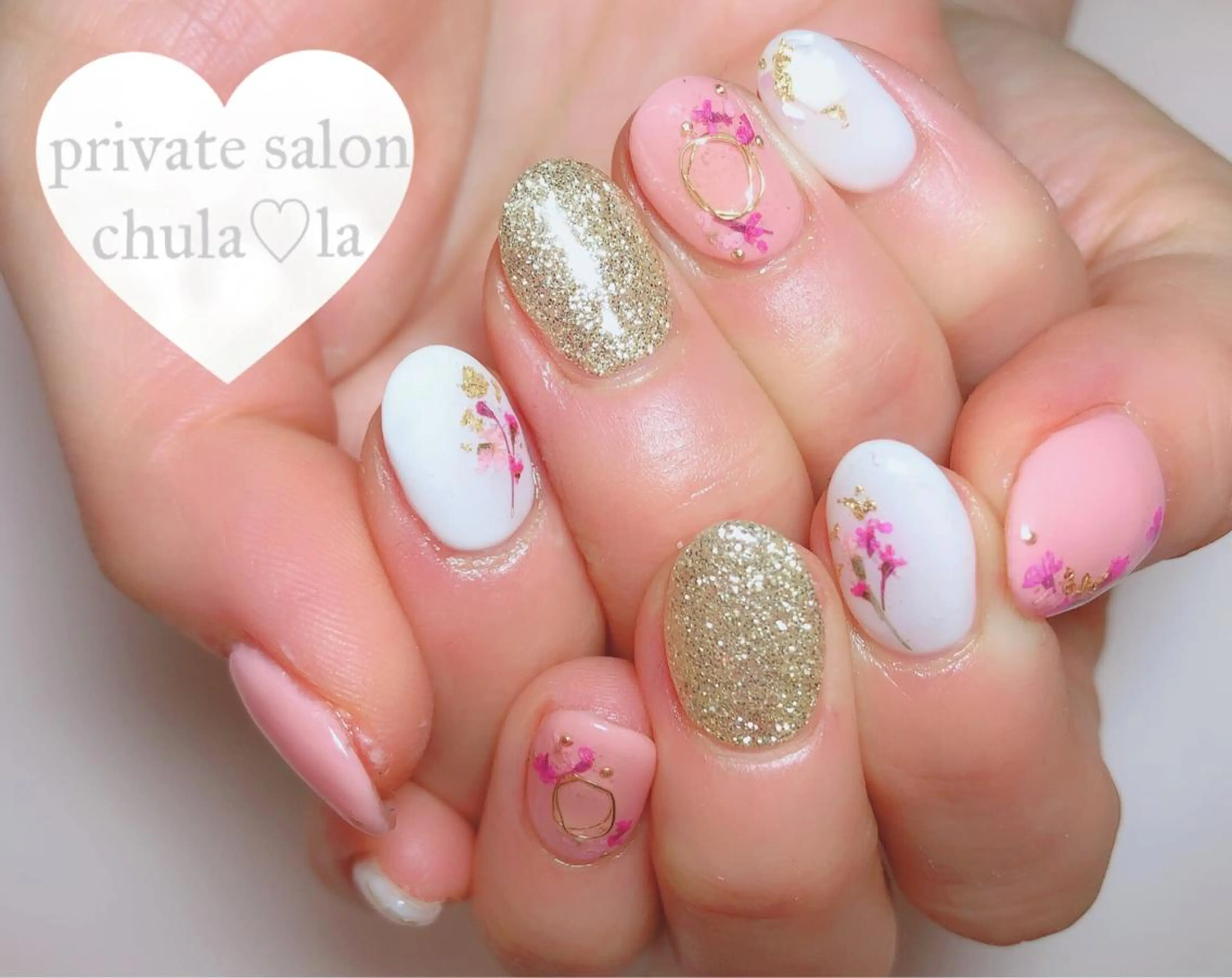 ネイル Chula♡la 豊見城市高安のネイルデザイン