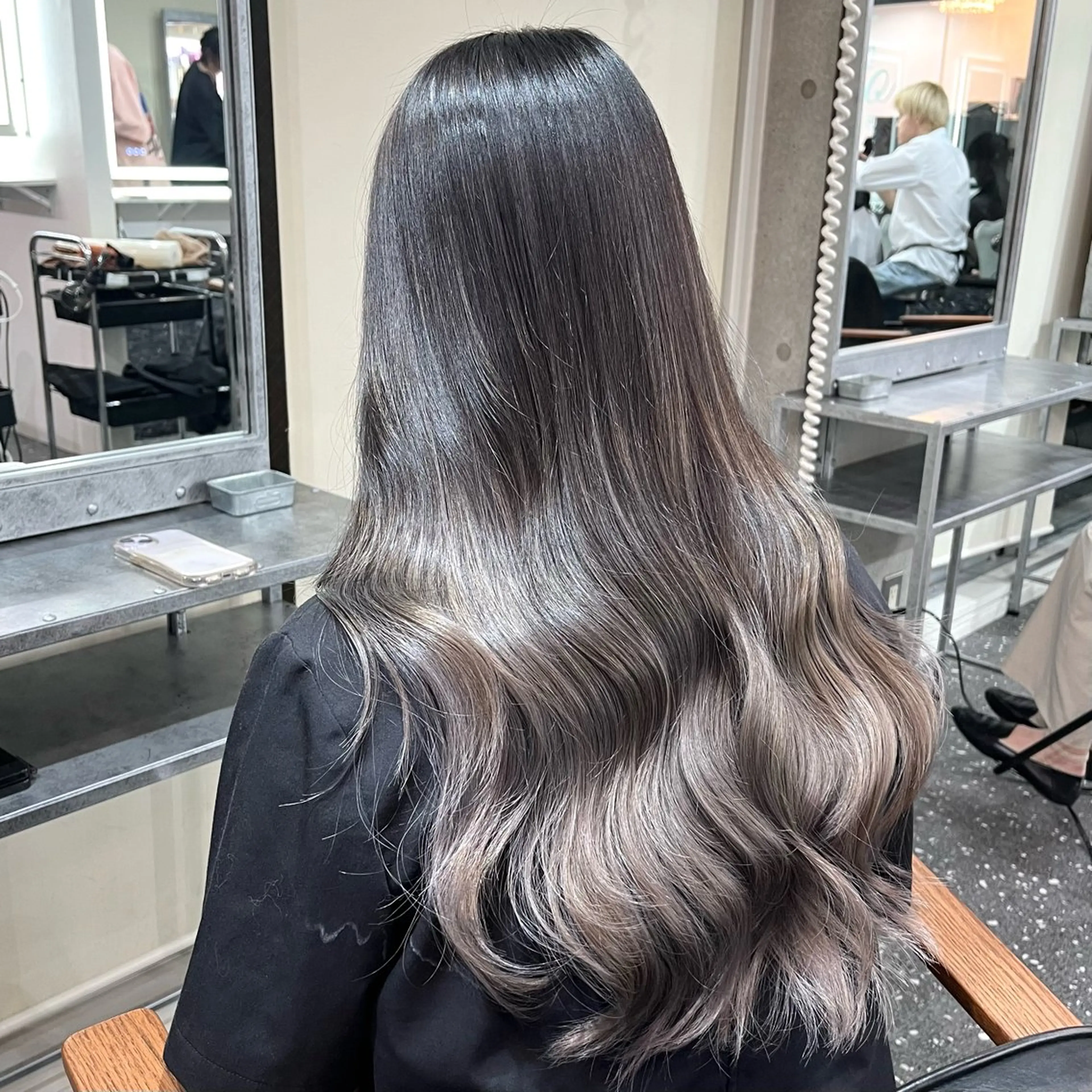 ロング 韓国風/髪質改善/ Kiyoraのヘアスタイル