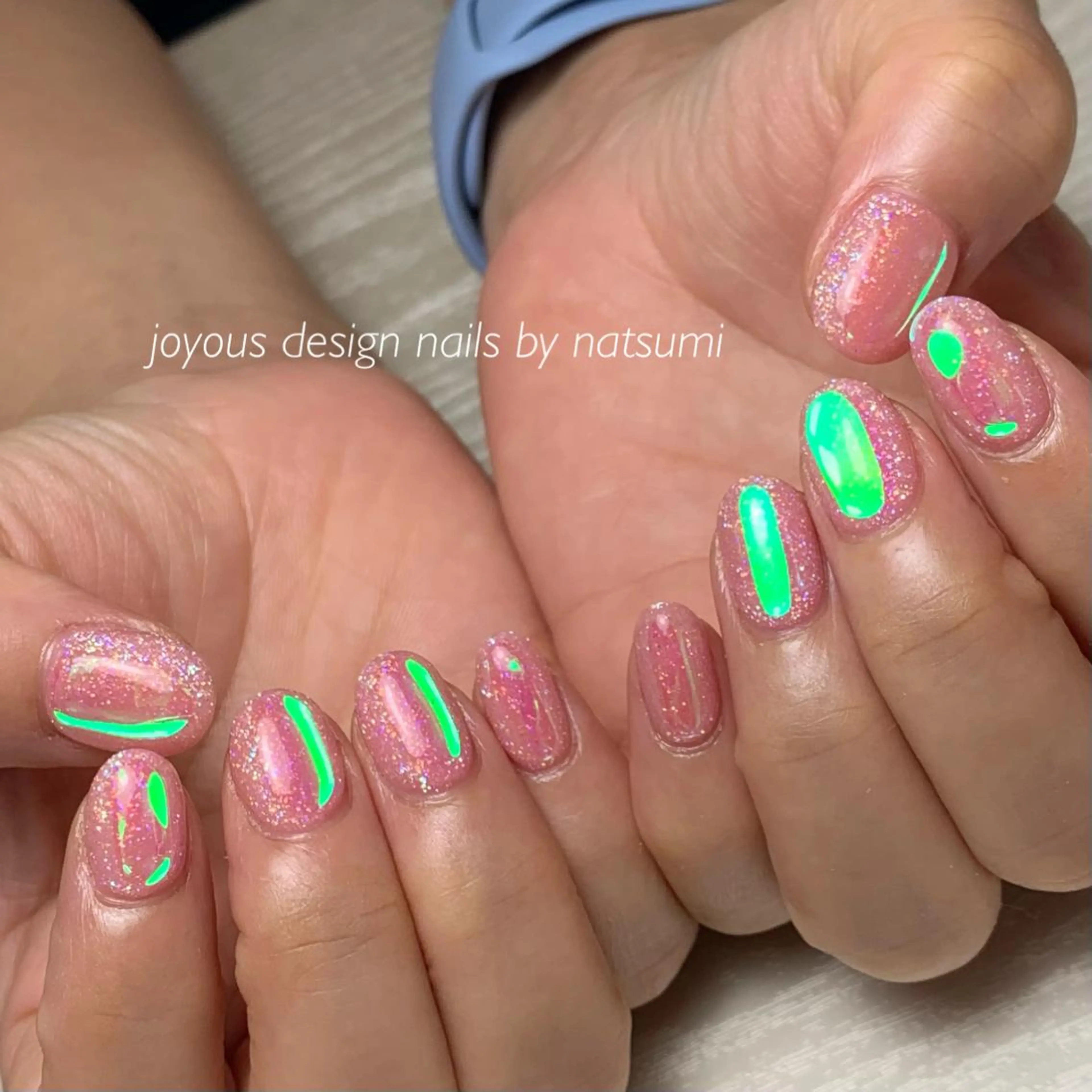 ネイル ハンドネイル jdn natsumiのネイルデザイン