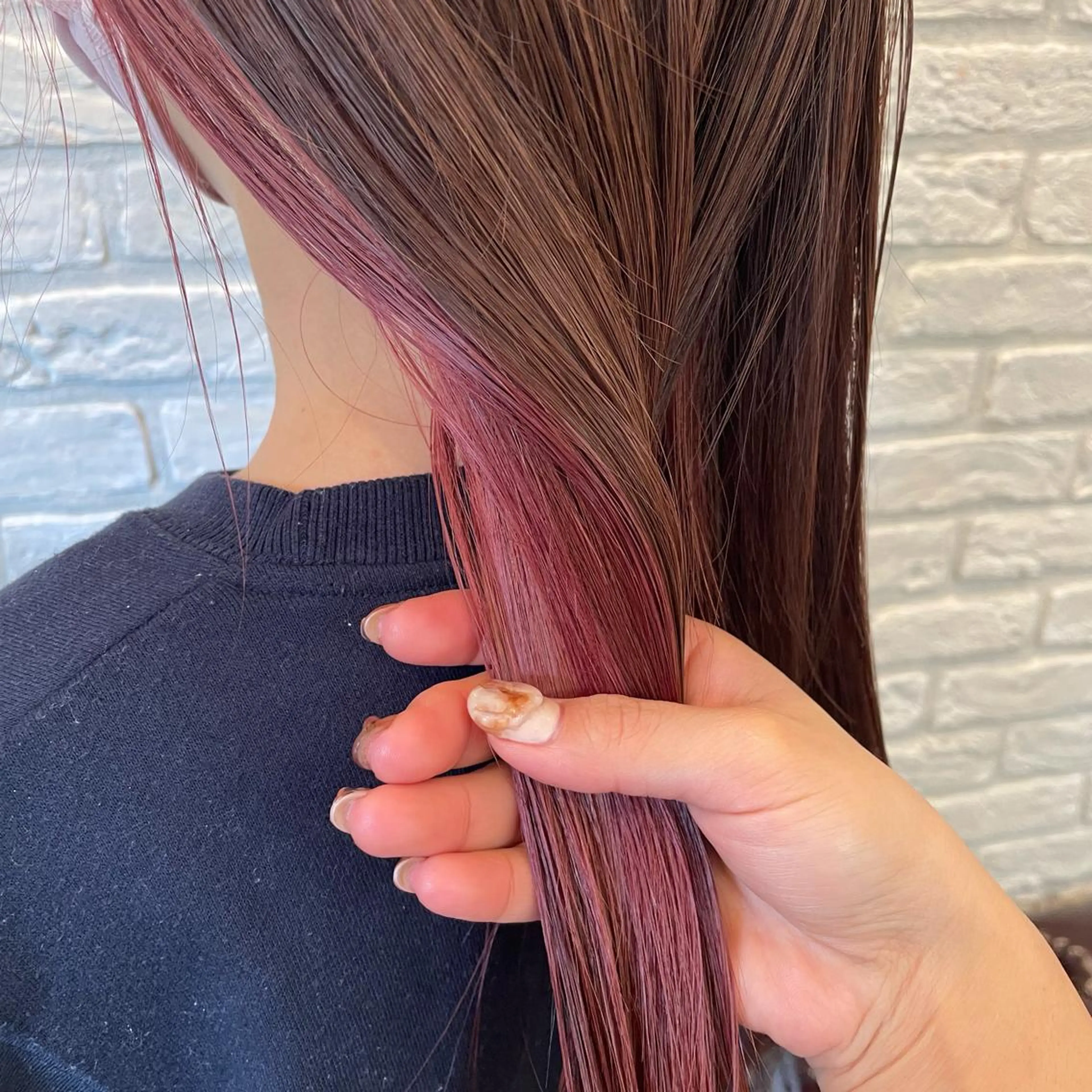 ロング erina💖 CLUTCH天王寺のヘアスタイル