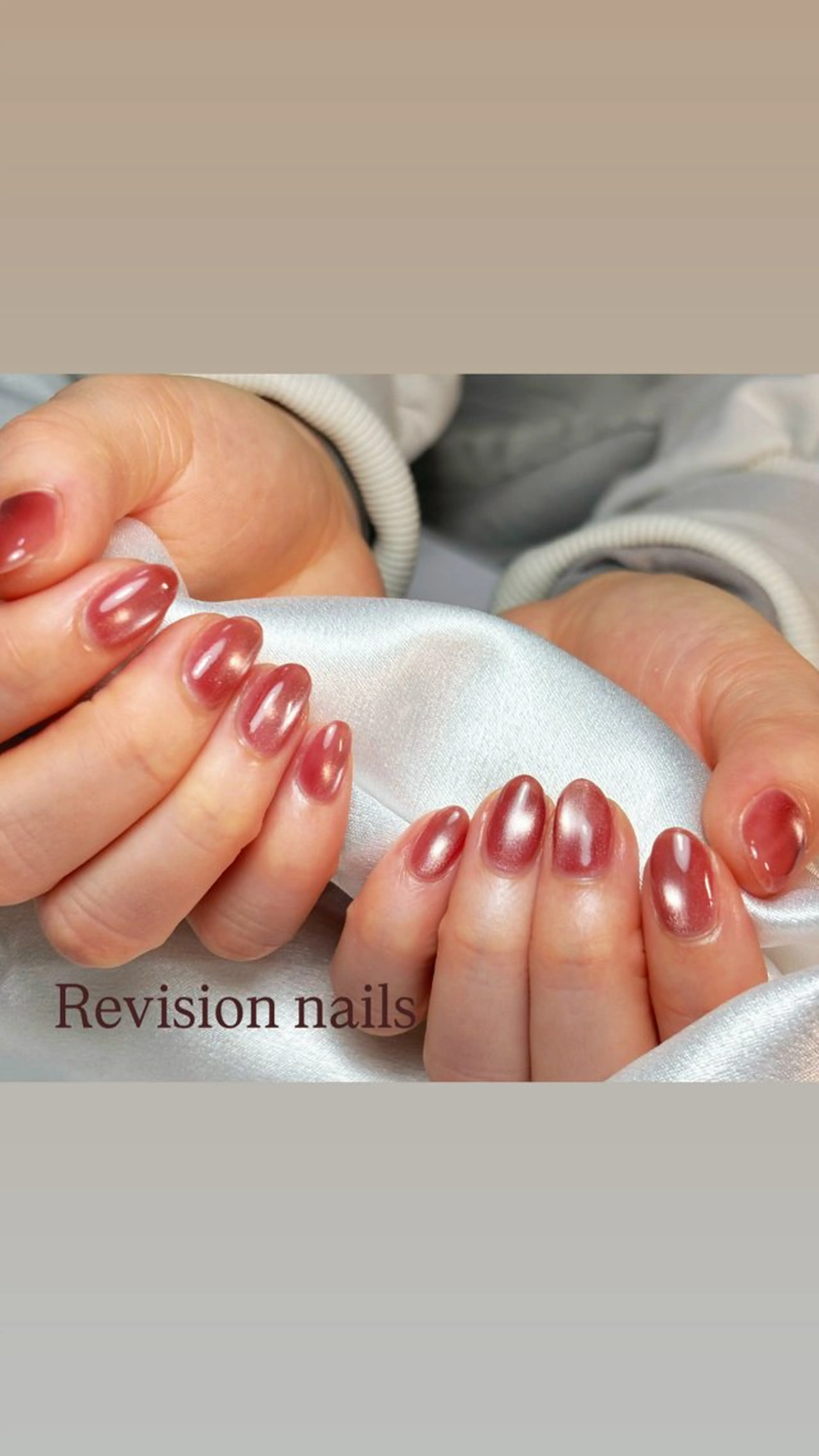 ショート ハンドネイル 芹澤 美由のネイルデザイン