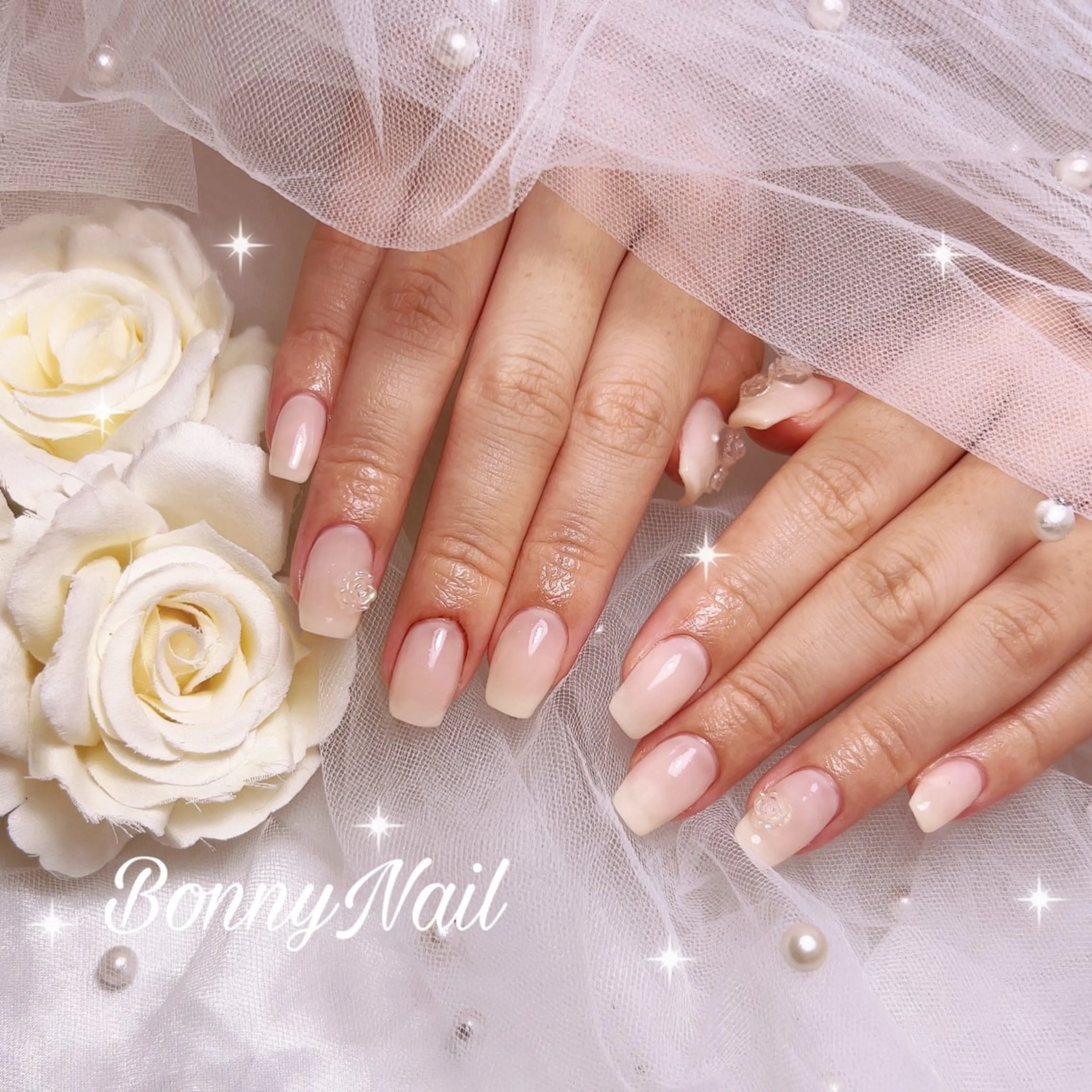 ネイル ハンドネイル Bonny Nailのネイルデザイン