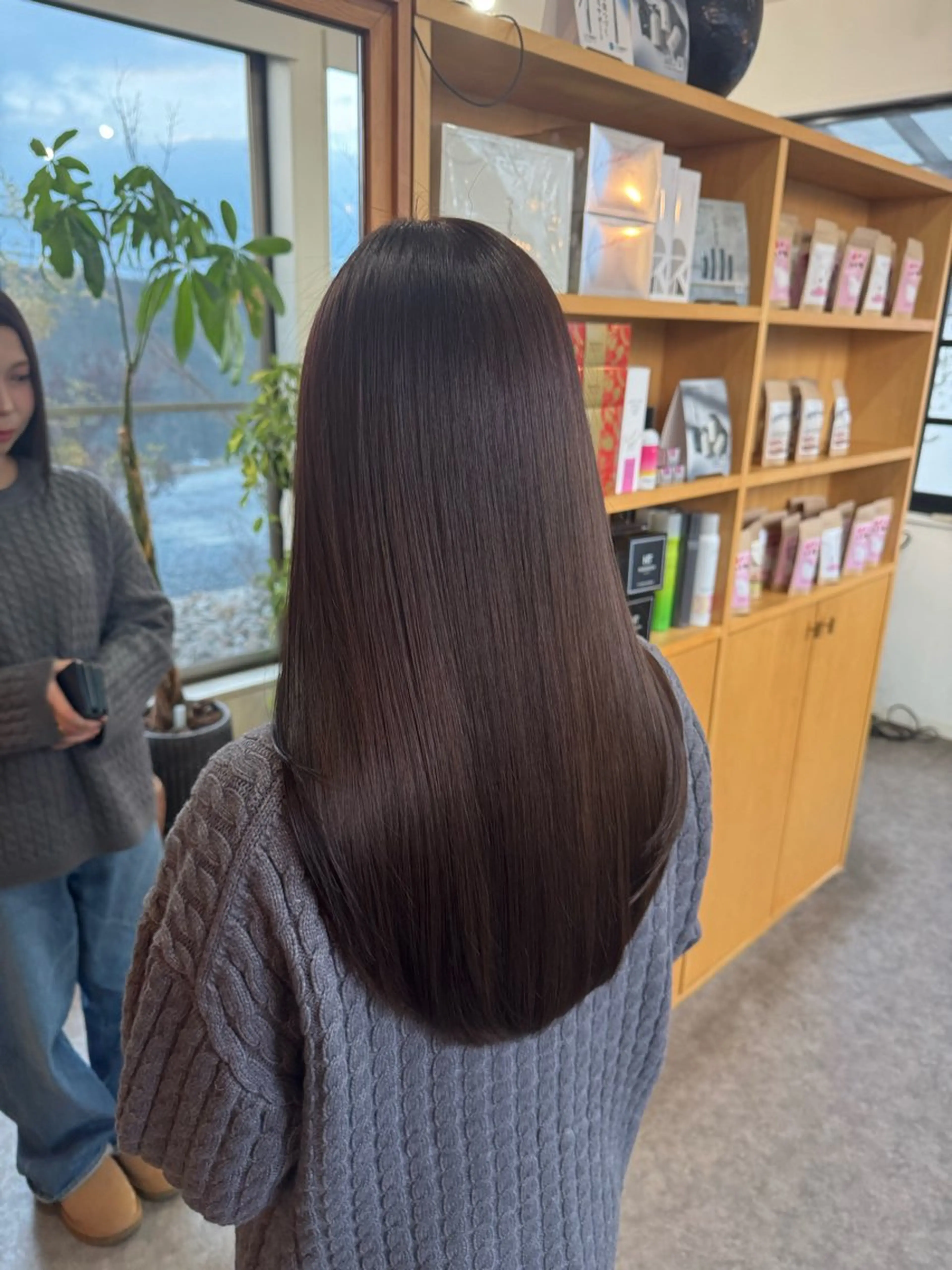 ロング カラー 髪質改善 Hairsalon e.na所属・髪質改善/縮毛矯正/ 艶髪/こたろうのヘアスタイル