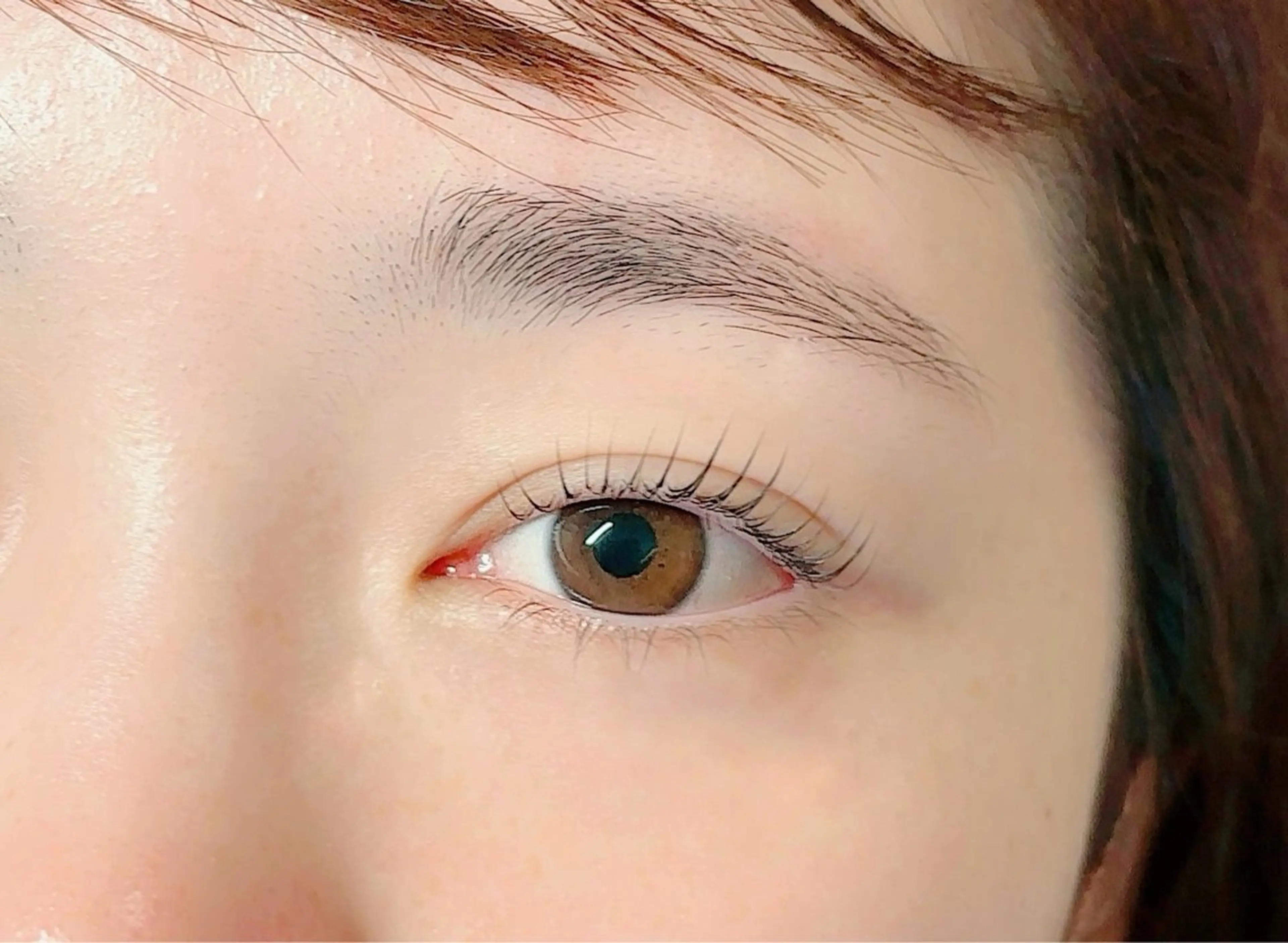 マツエク・マツパ ナチュラル パリジェンヌラッシュリフト Bruges 自由が丘のマツエク・マツパデザイン