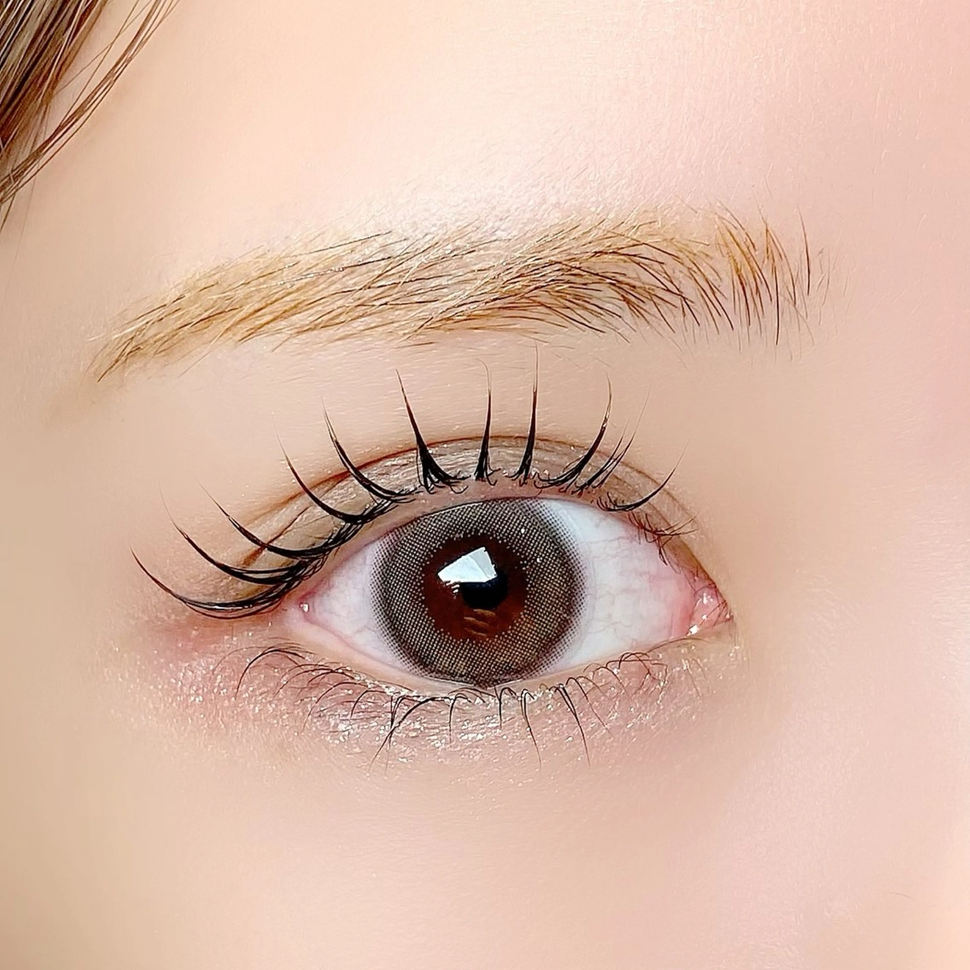 マツエク・マツパ 束感まつ毛 フラットラッシュ 韓国風マツエク パリジェンヌラッシュリフト 一重×まつ毛パーマ マツパ パリジェンヌ上下 恵比寿ayakaのマツエク・マツパデザイン