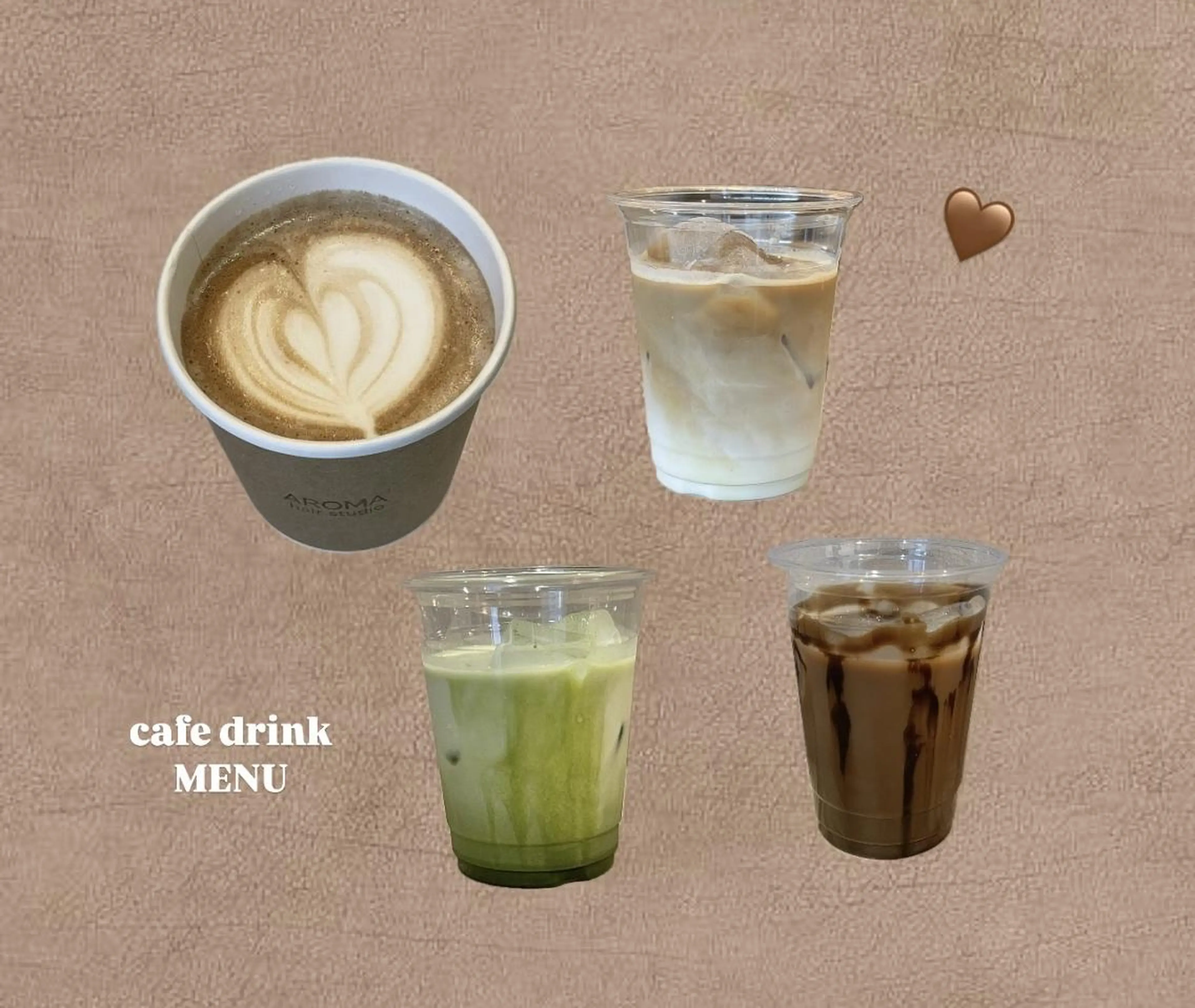 カラー セミロング AROMA awanoのヘアスタイル