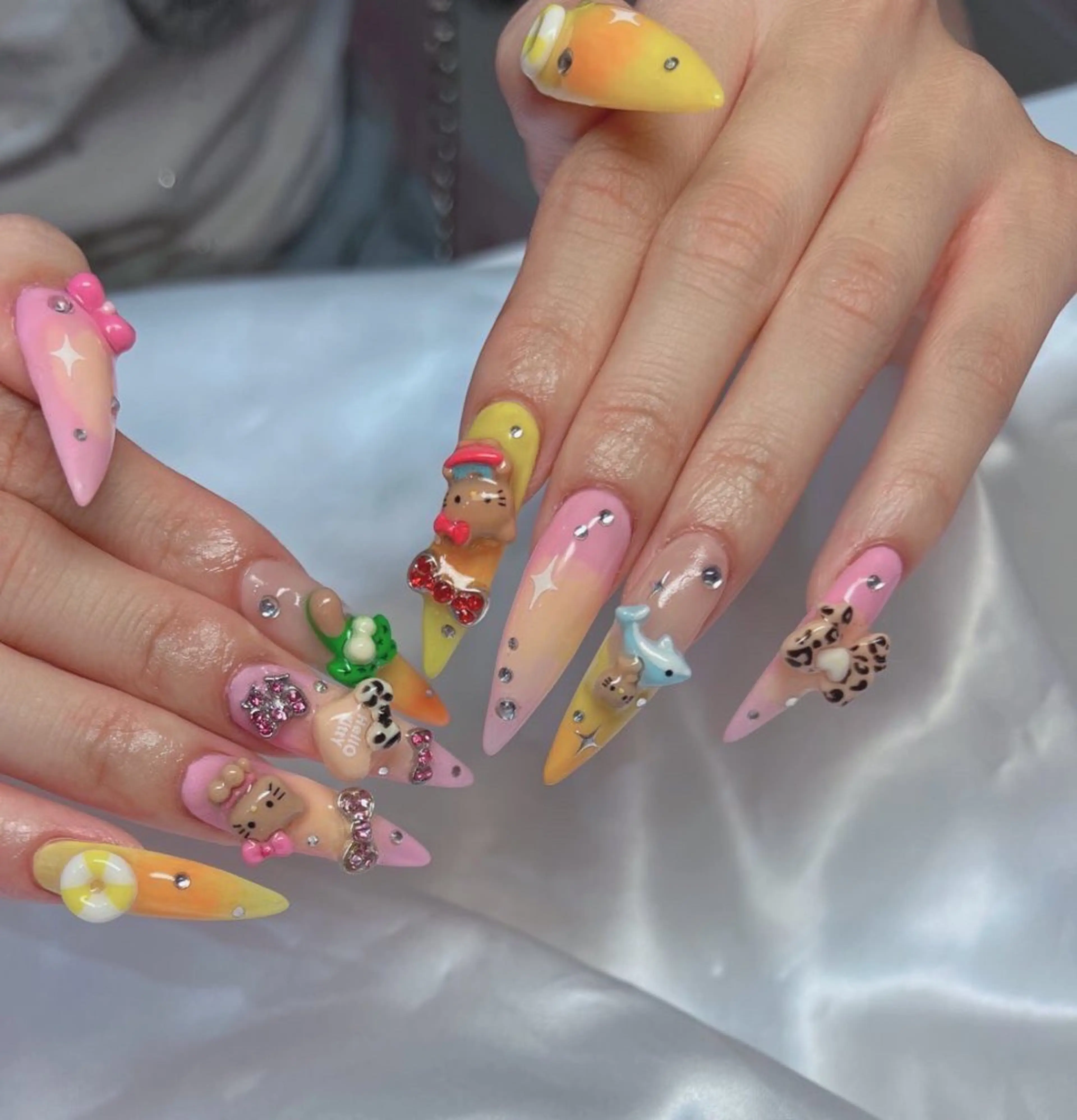 ネイル ハンドネイル Ashliy大宮☆ アシュリーのネイルデザイン