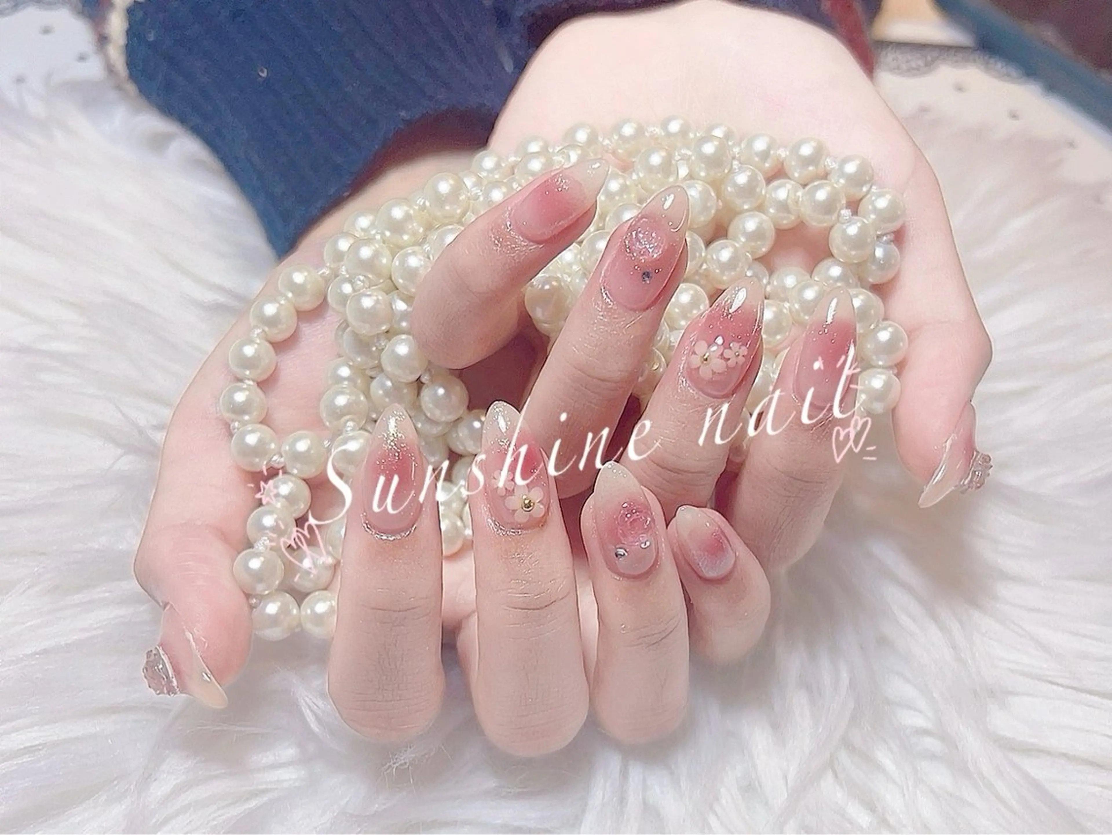 ネイル ハンドネイル Sunshine   nail salon所属・サンシャイン ネイル池袋店のネイルデザイン