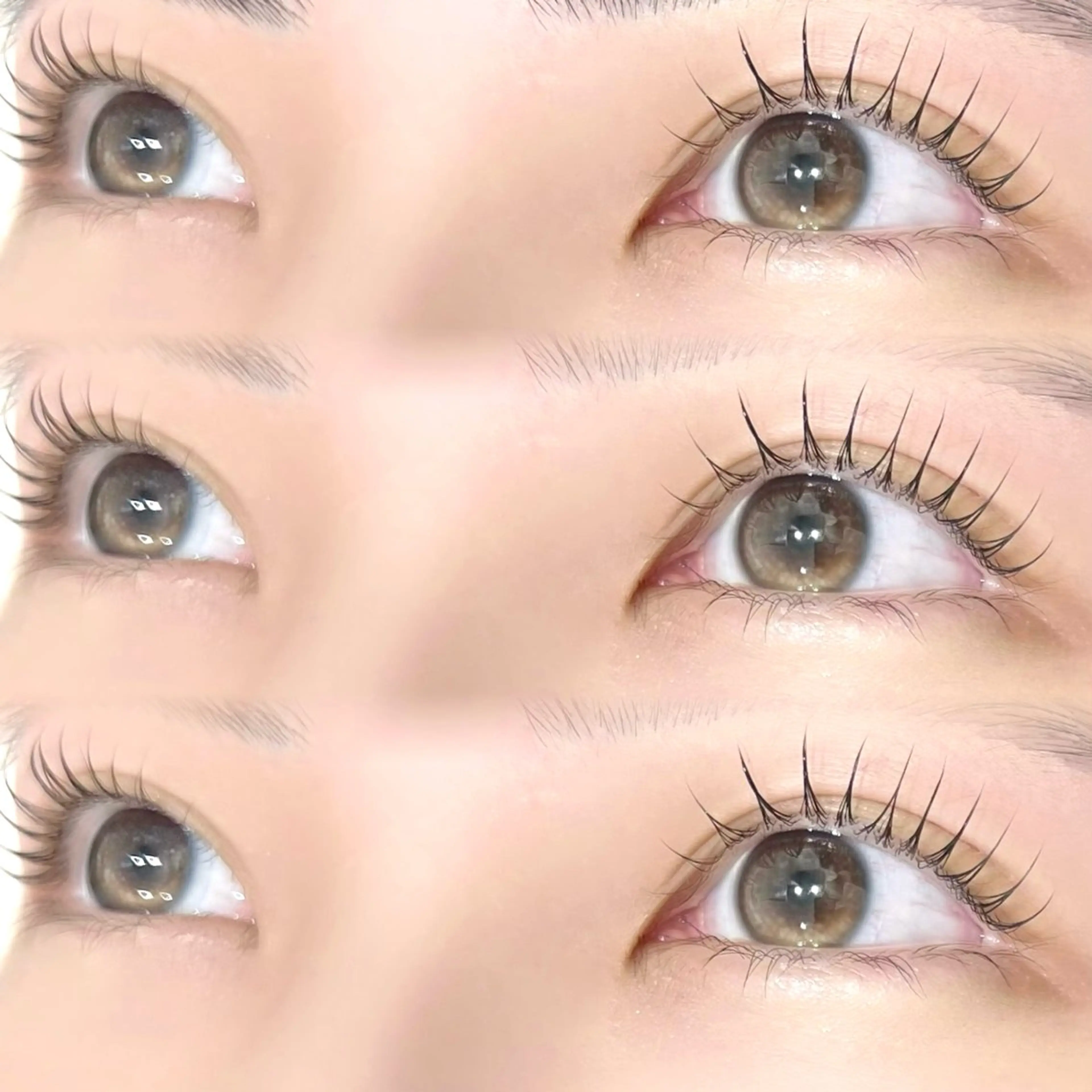 マツエク・マツパ マツパ 名駅 eyelist 🤍 kanaのマツエク・マツパデザイン