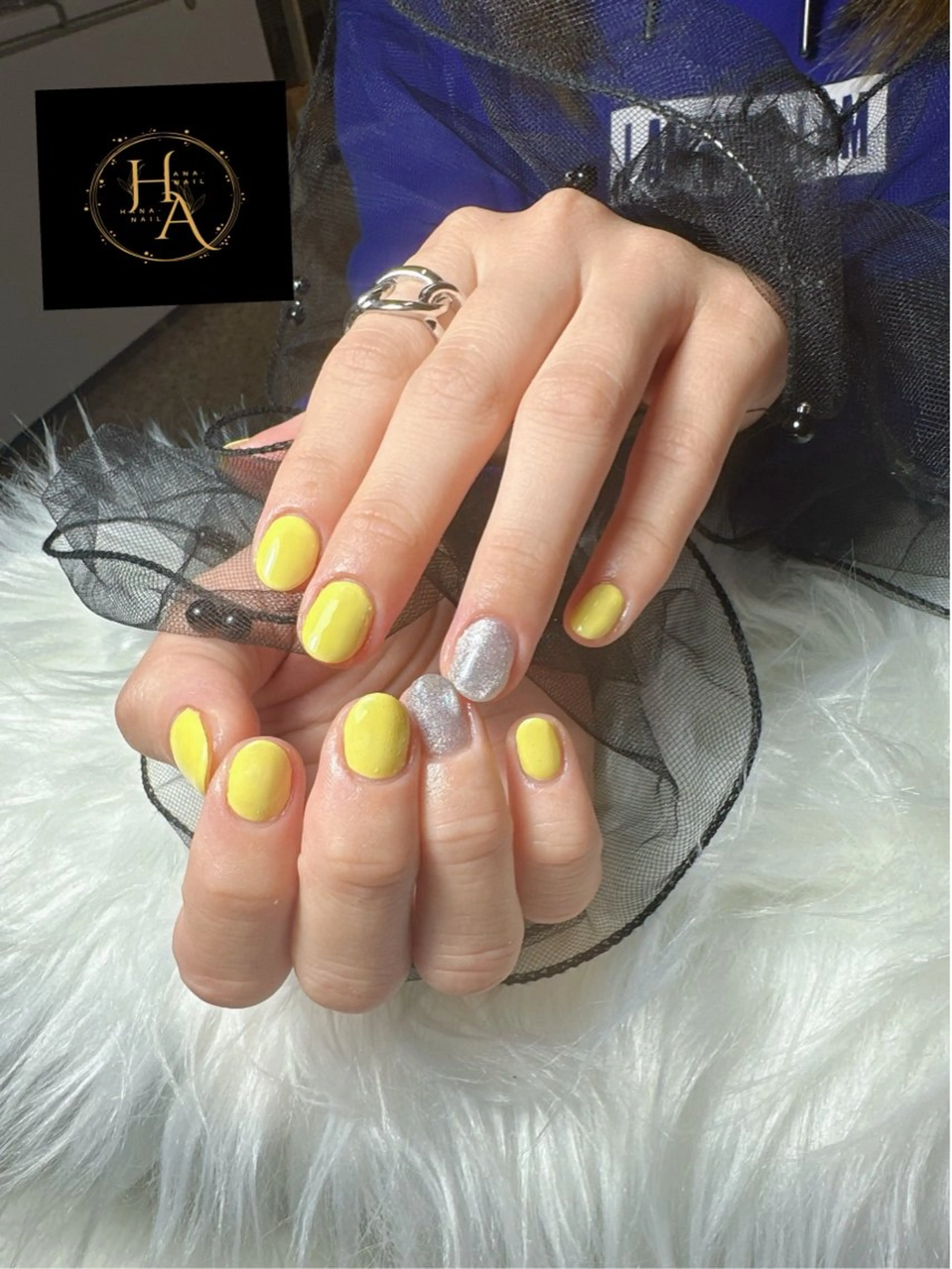 ネイル ハンドネイル HaNa_Nail_Salon所属・HANA NAILのネイルデザイン