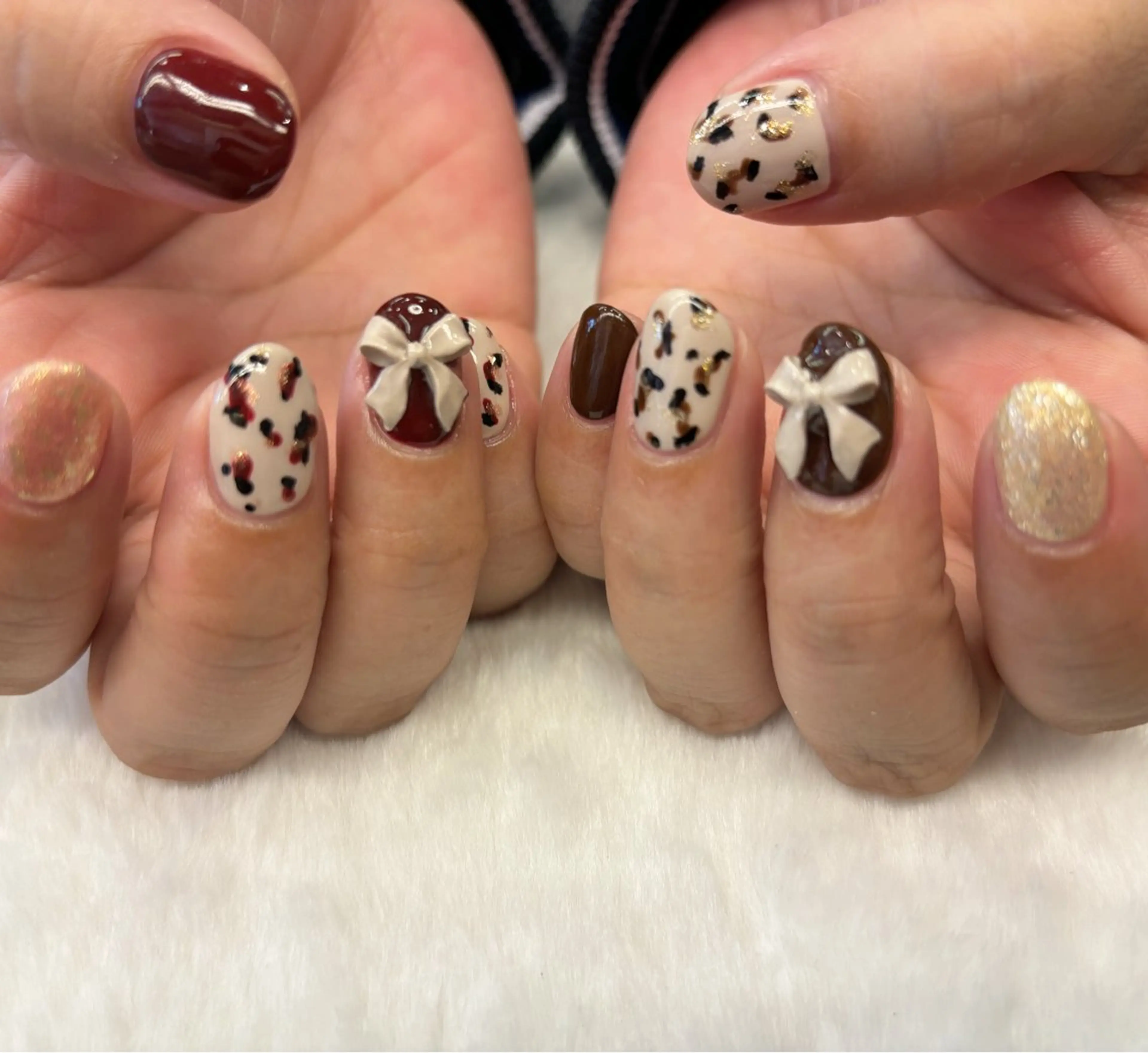 nail & eye ADDICT OHORI所属・ADDICT misatoのネイルデザイン