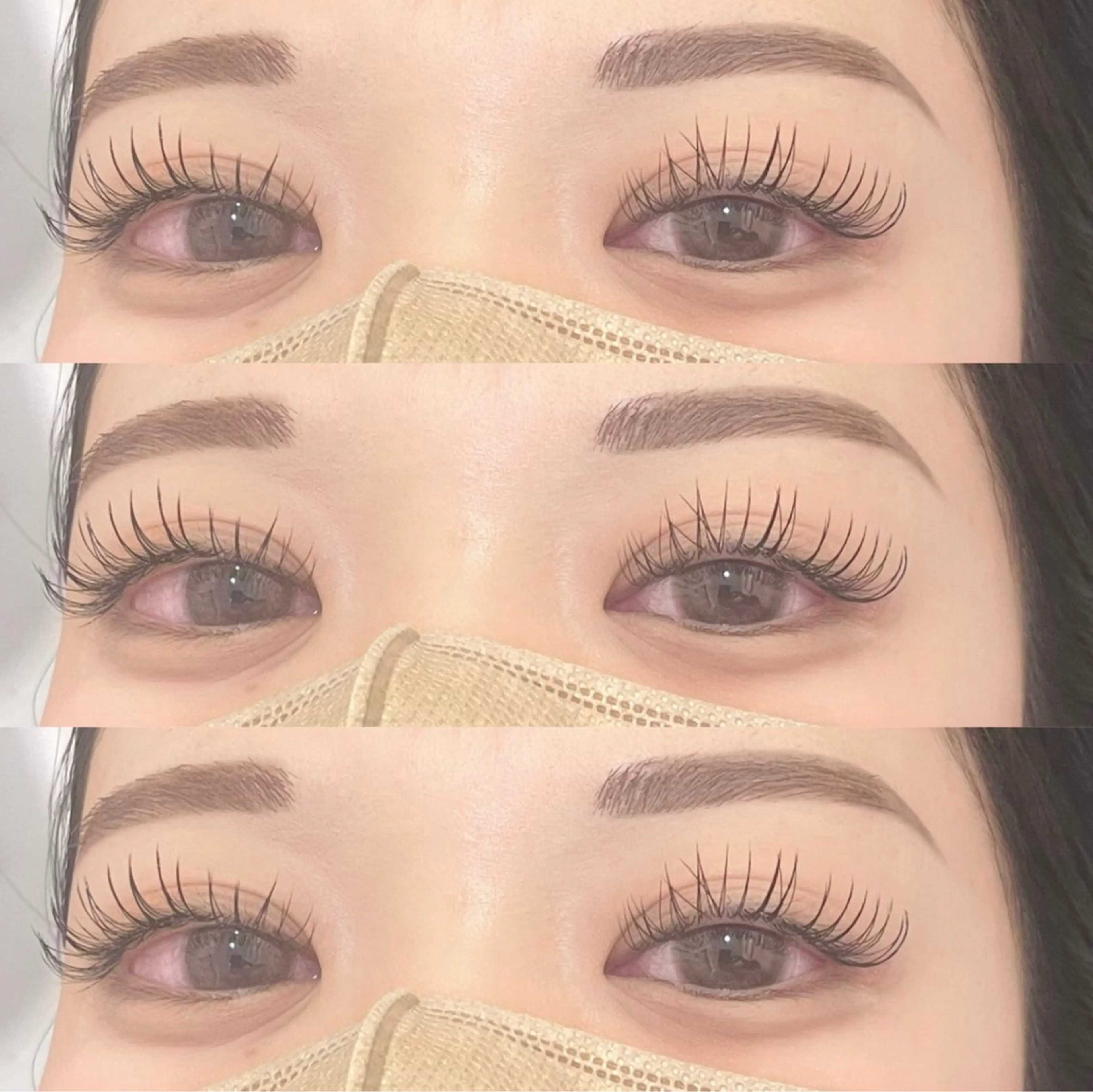 マツエク・マツパ embellie所属・embellie 佐道 結貴のマツエク・マツパデザイン