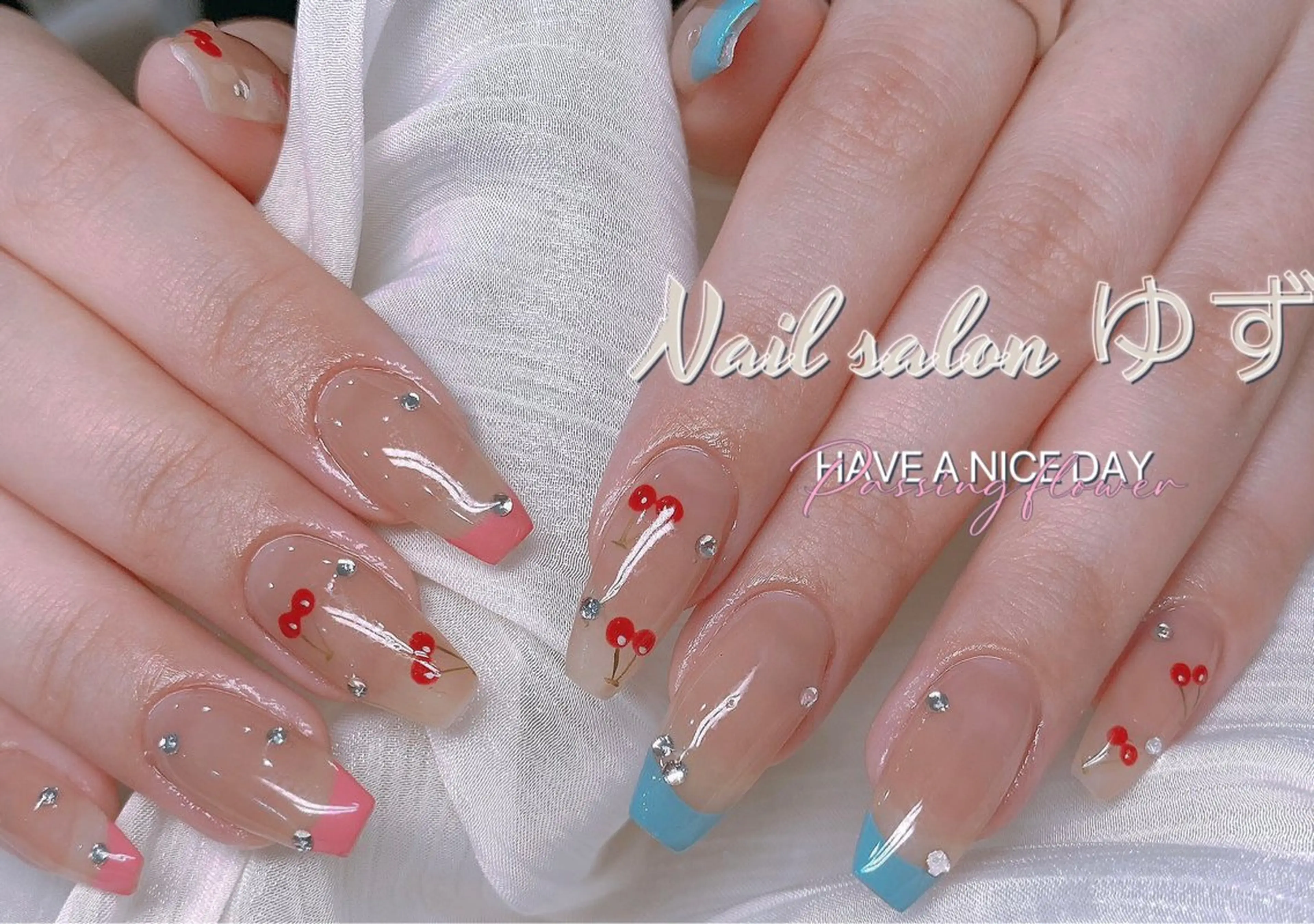 ネイル ハンドネイル MAKI💚💚💚 秋葉原.のネイルデザイン