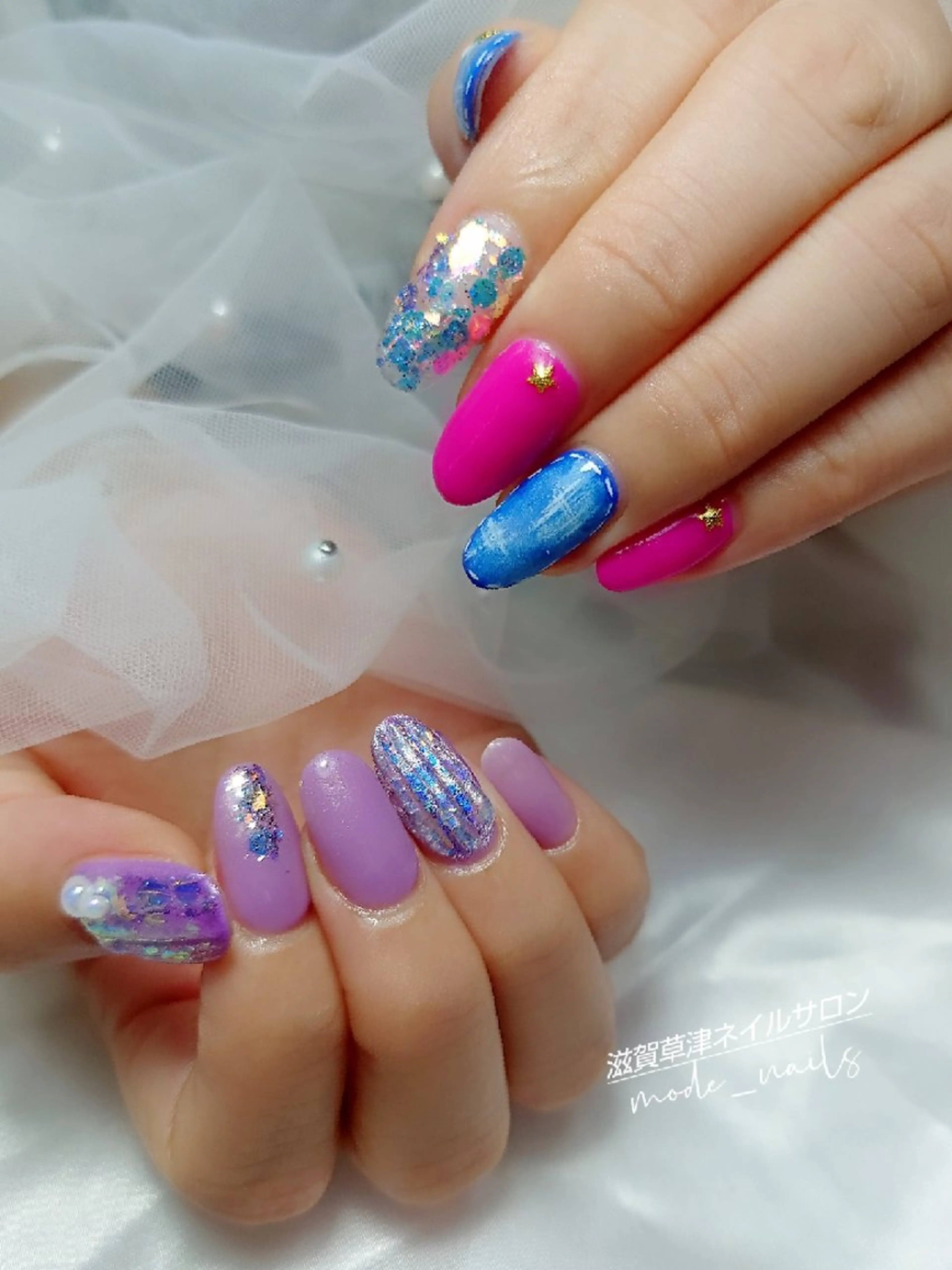 ネイル 滋賀県草津市ネイル mode_nailsのネイルデザイン