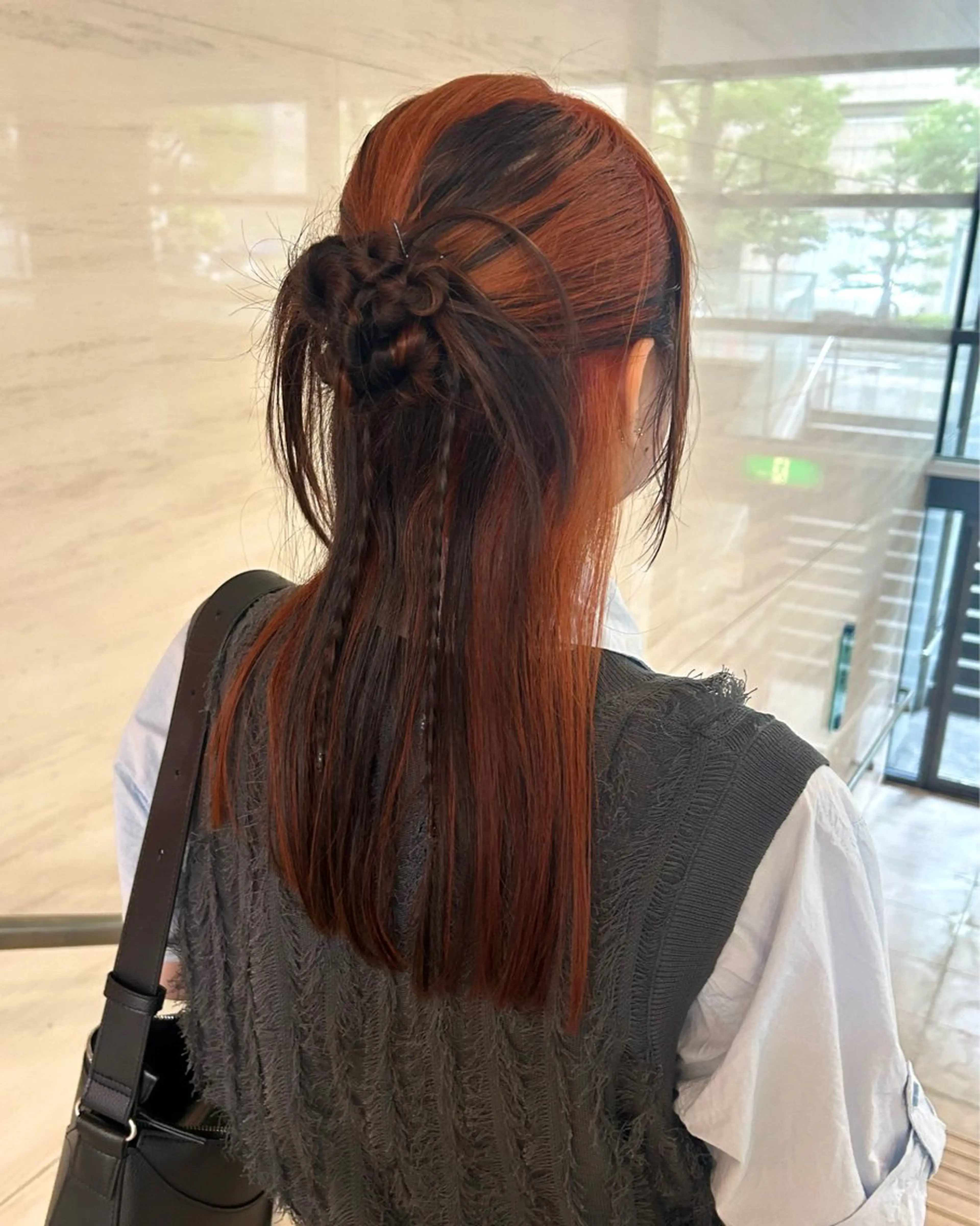 カラー ヘアアレンジ MAMI / Lienのヘアスタイル