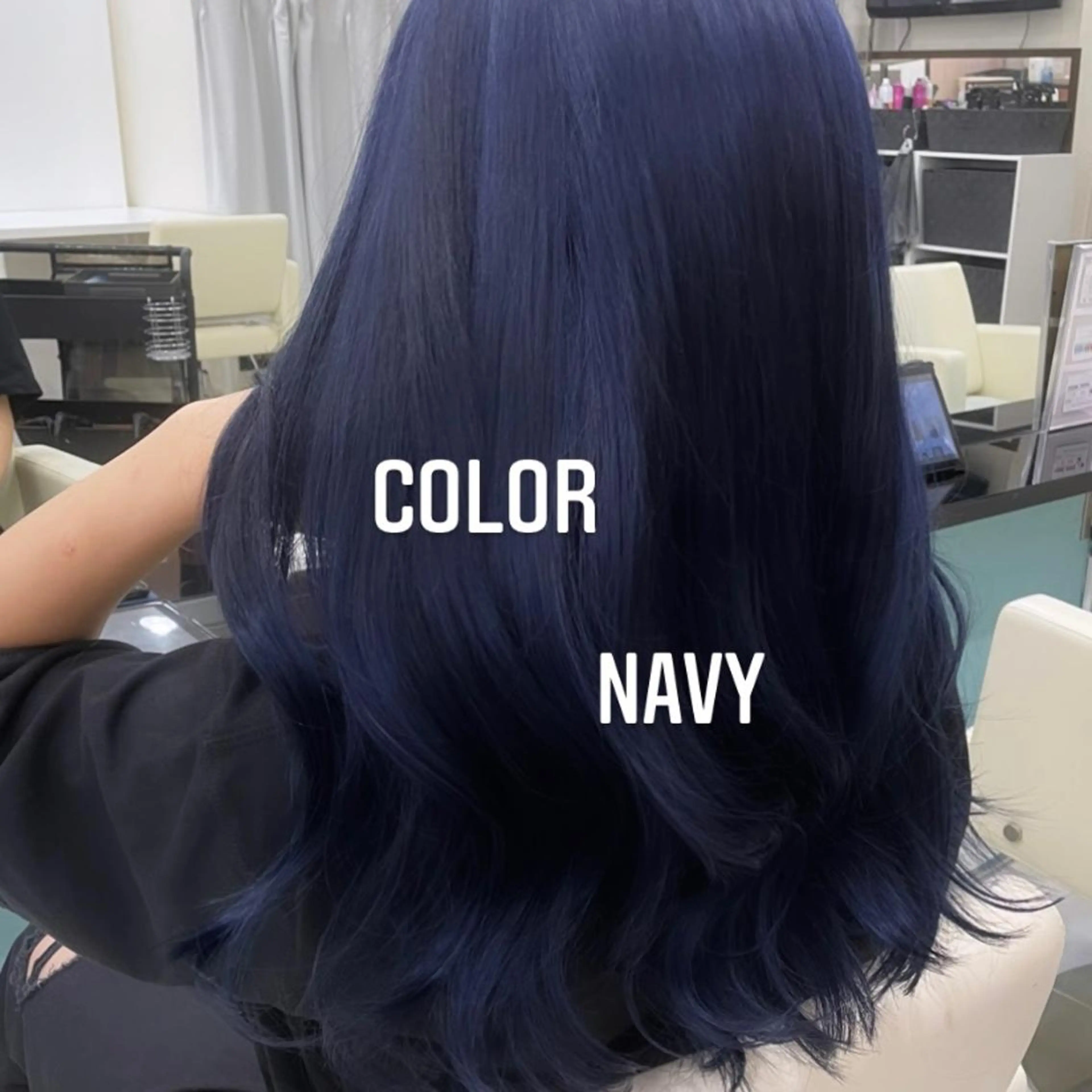 セミロング カラー ヘアカラー トリートメント エクステ🩵ブリーチ 韓国ヘア🩵KAEのヘアスタイル