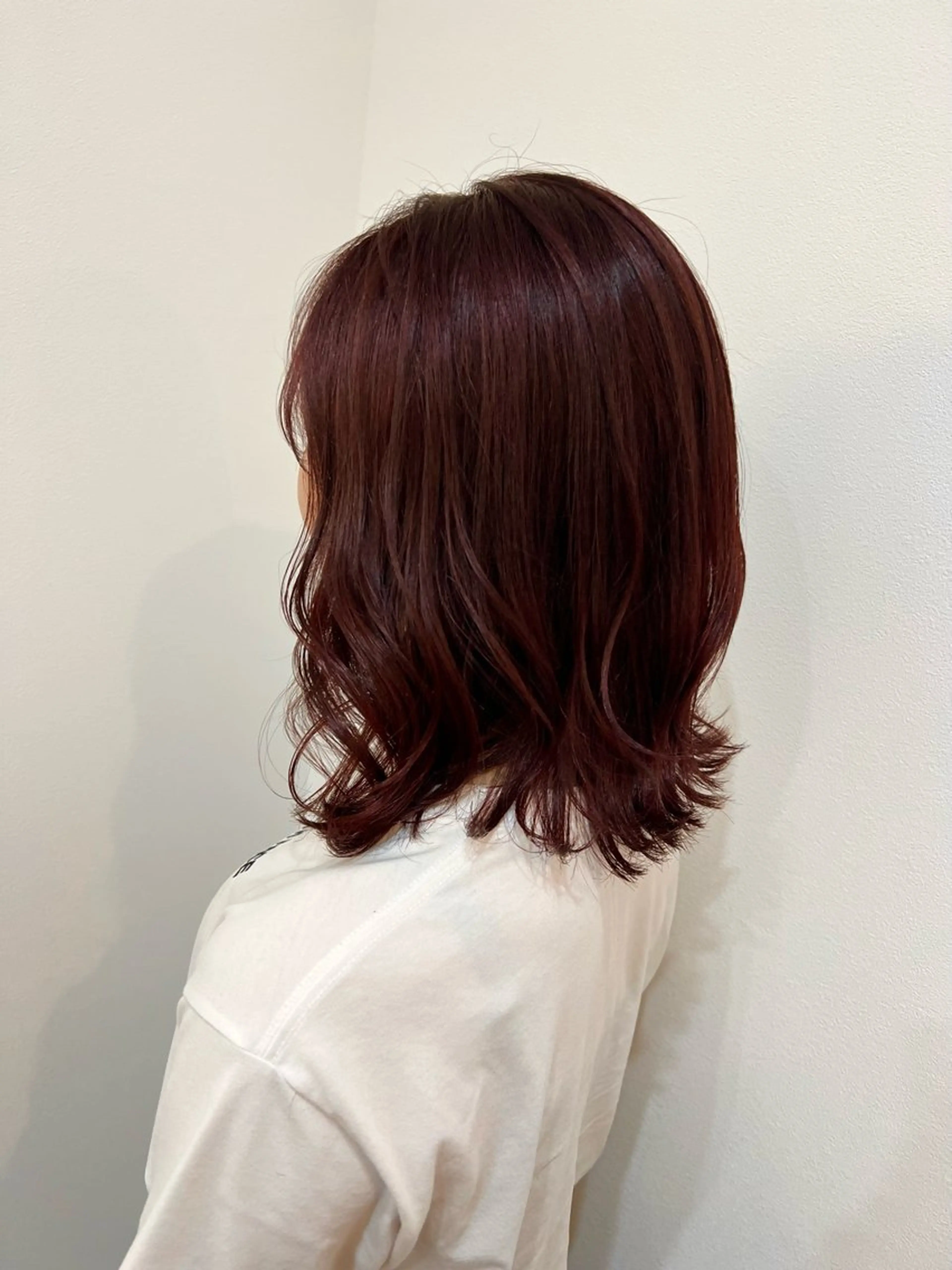 ミディアム Ling K所属・古川 華那のヘアスタイル