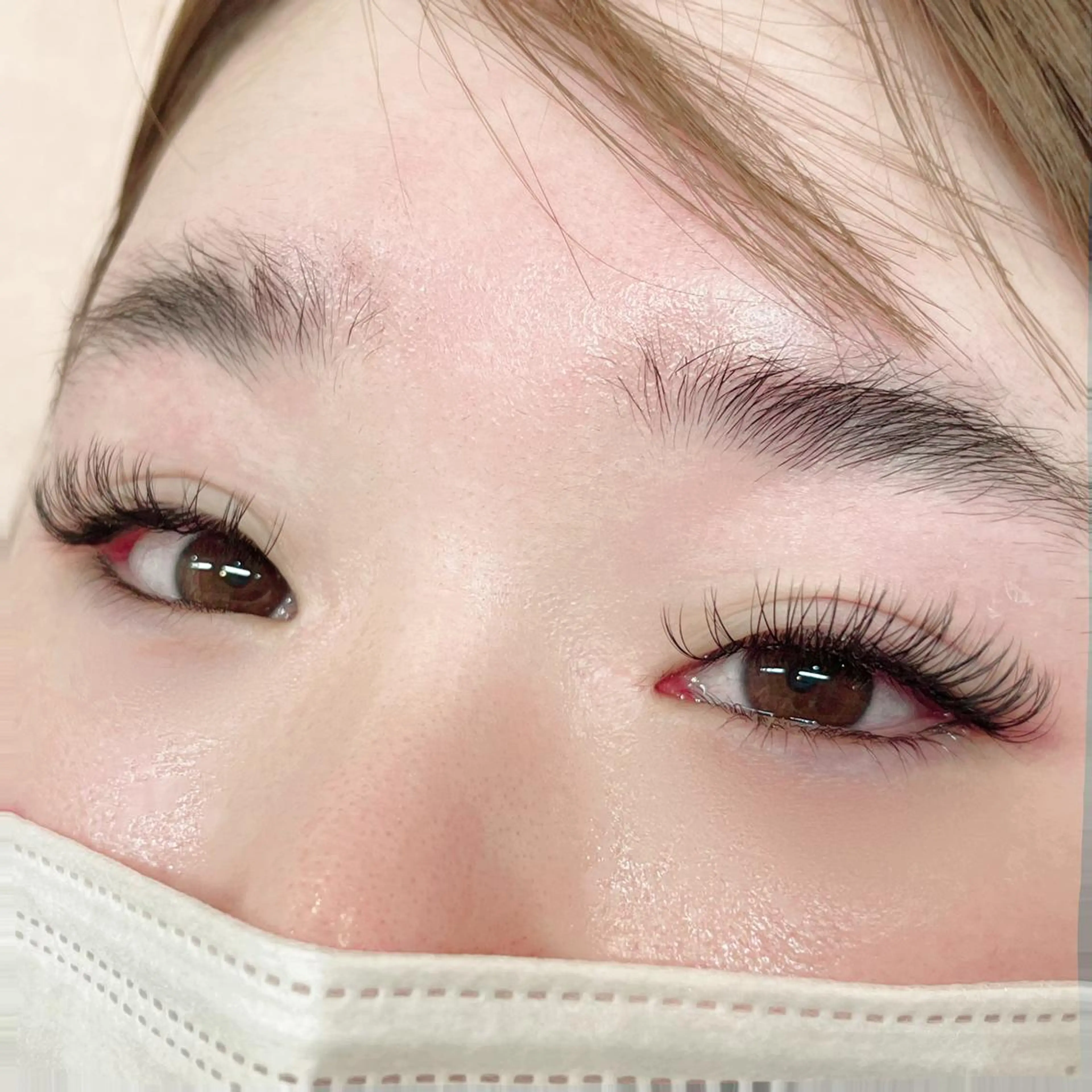 マツエク・マツパ TOMATO梅田所属・TOMATO 松島のマツエク・マツパデザイン