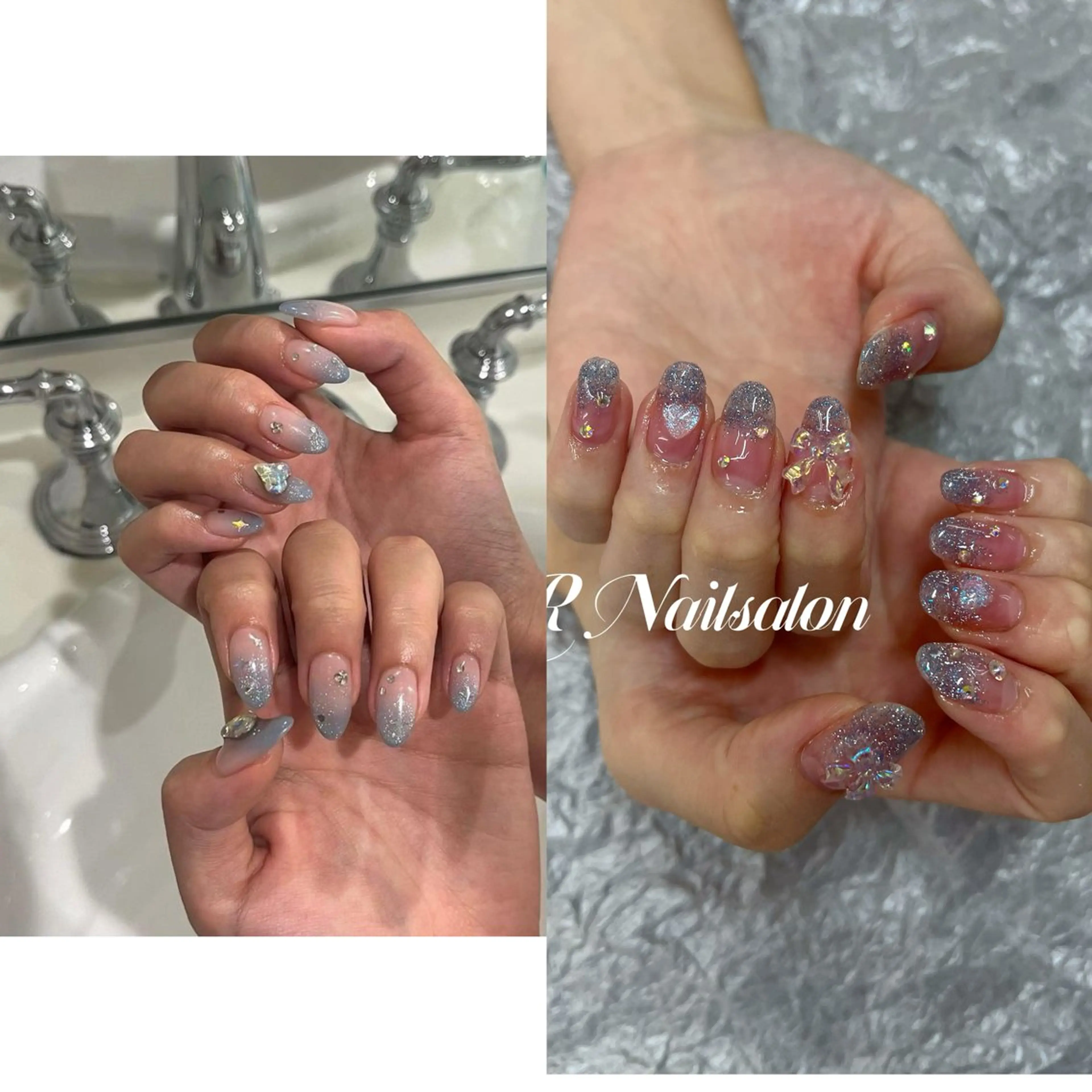 ネイル R nail salon新宿三丁目店所属・R nailのネイルデザイン