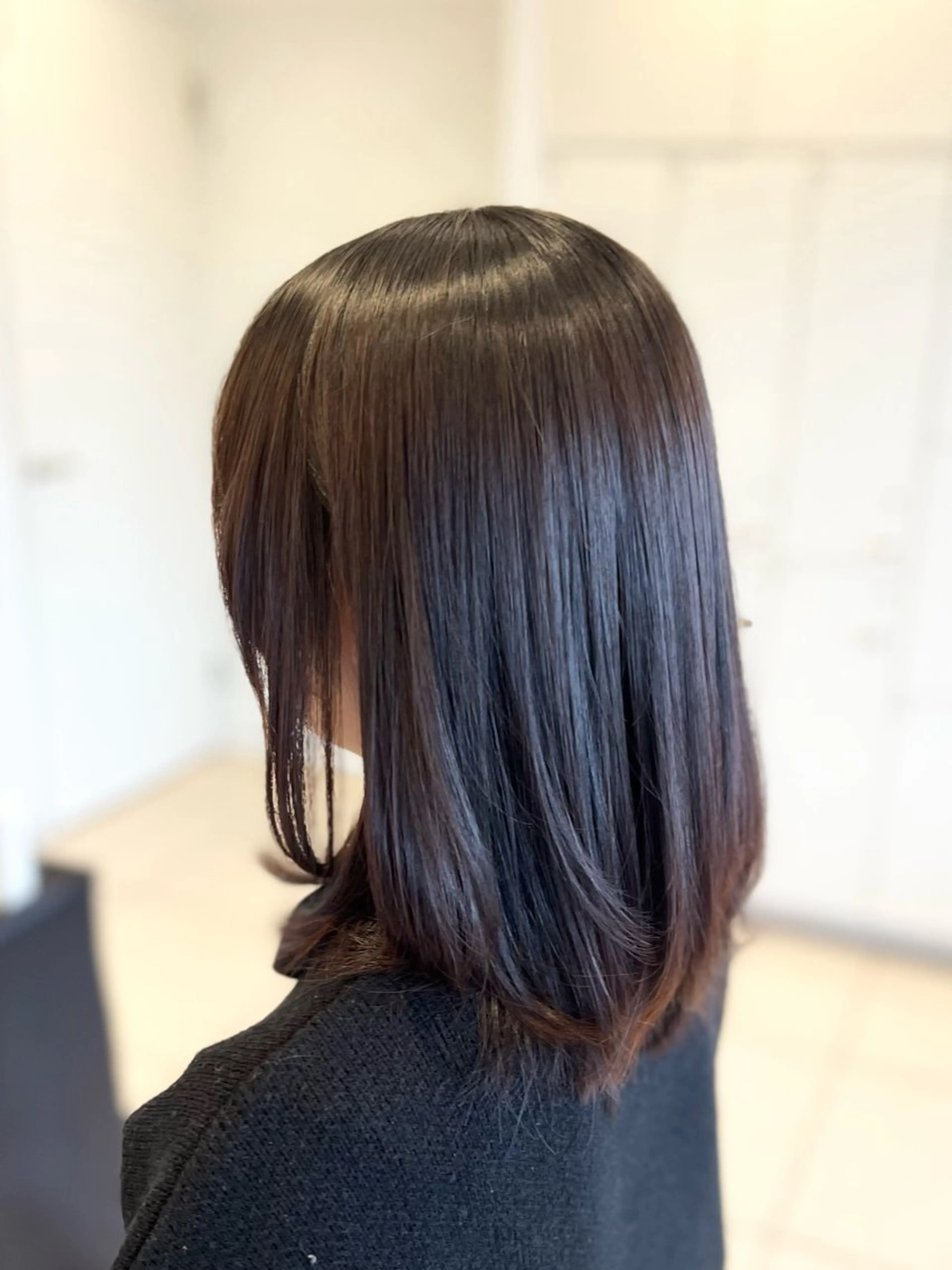 セミロング 金子 直樹のヘアスタイル