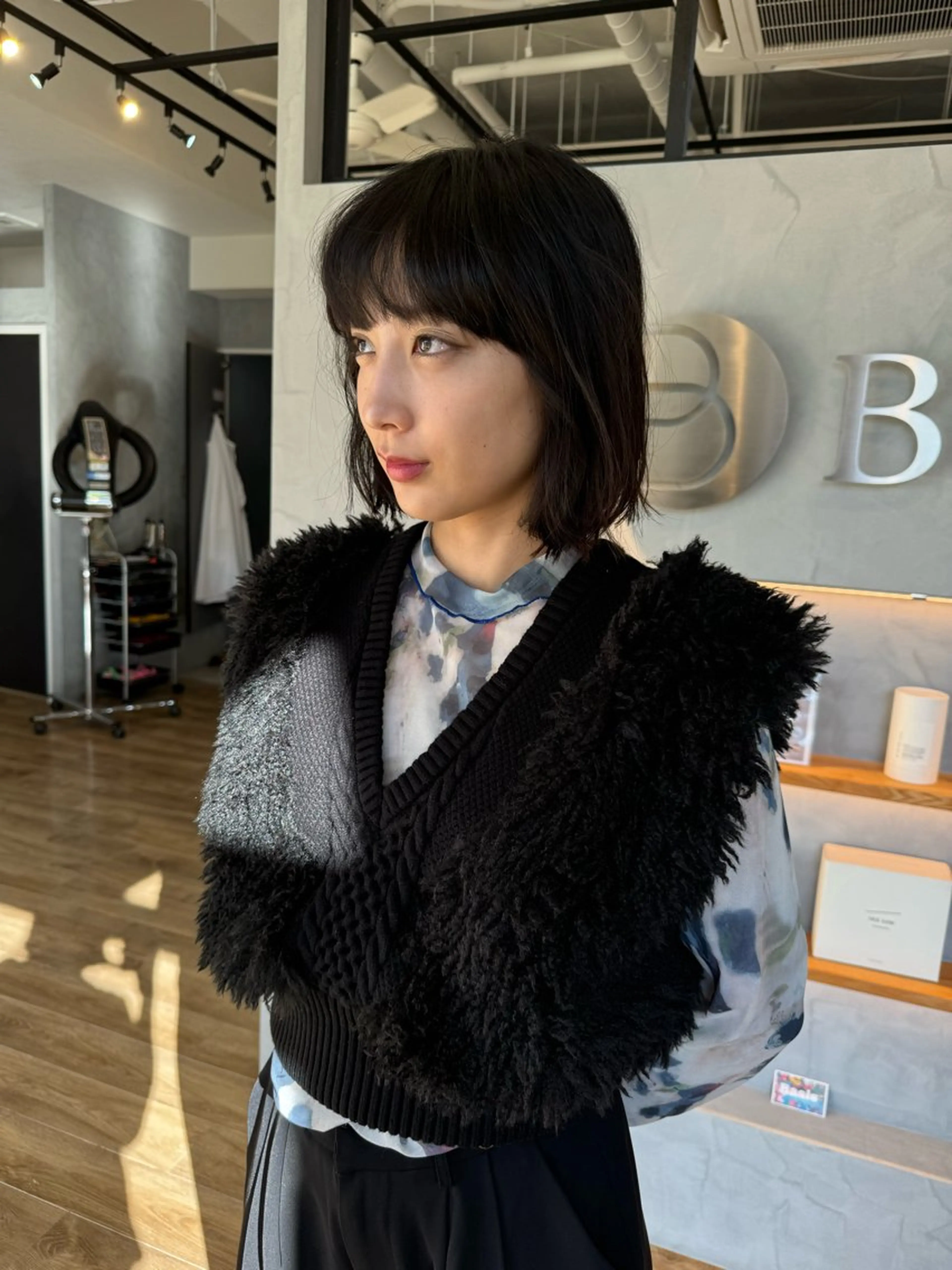 カラー Basis所属・Basis 田口豪司のヘアスタイル