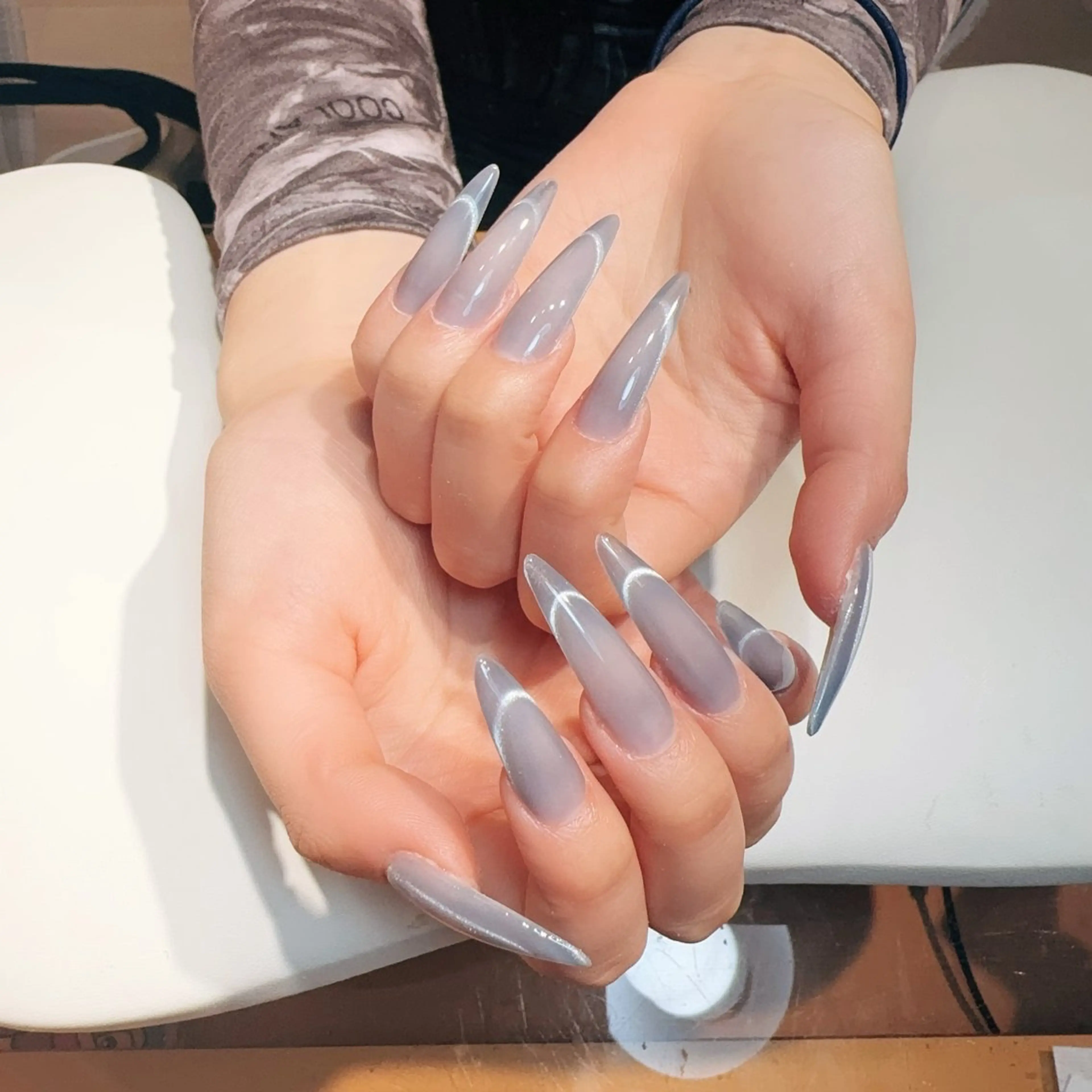 ネイル ハンドネイル ハンドケア 🦋Yumi Nail🦋Momoのネイルデザイン