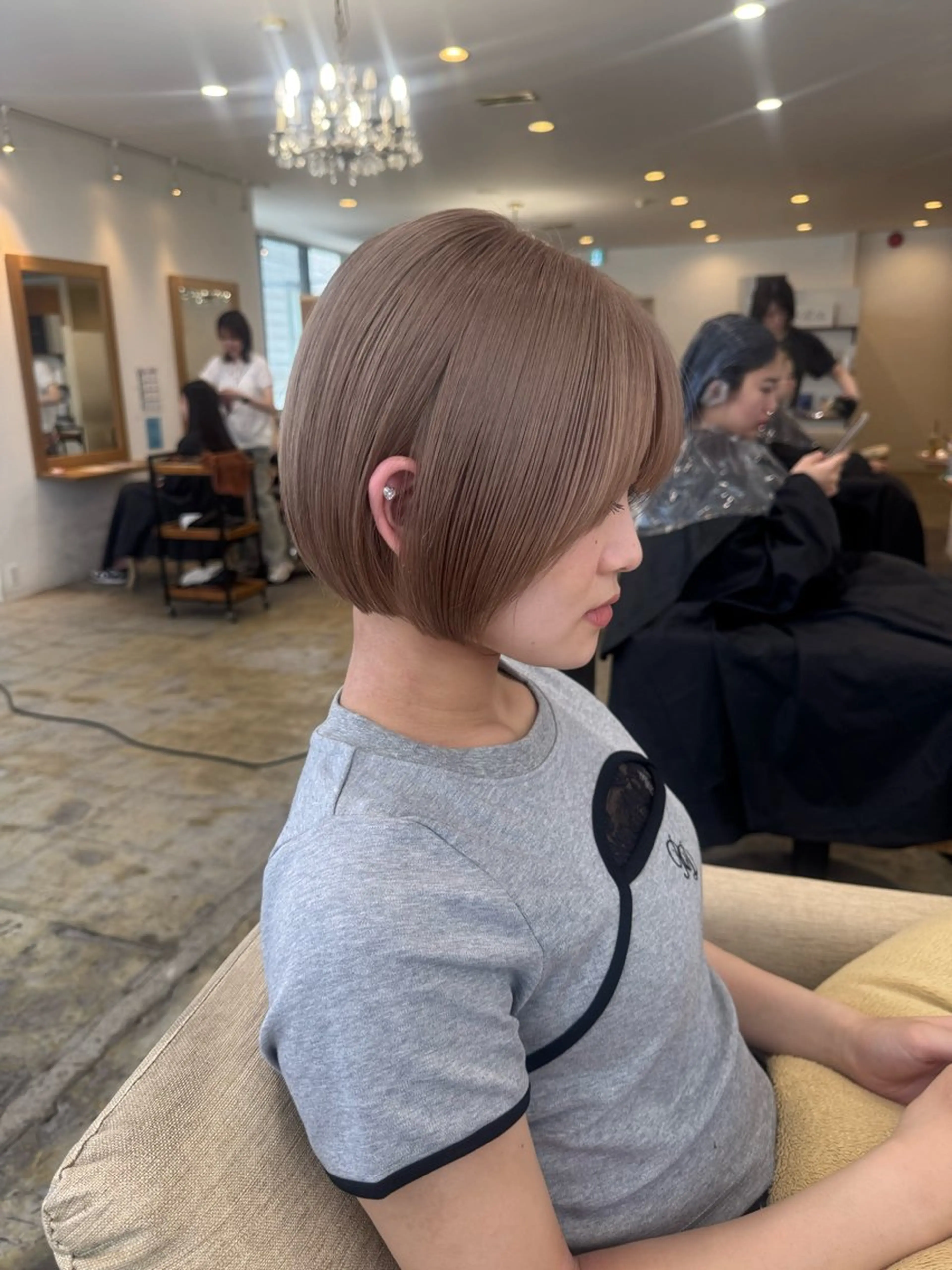 【期間限定無料施術】🌙✂️ミニボブカット＆コーティングトリートメント付き✨✂️の写真