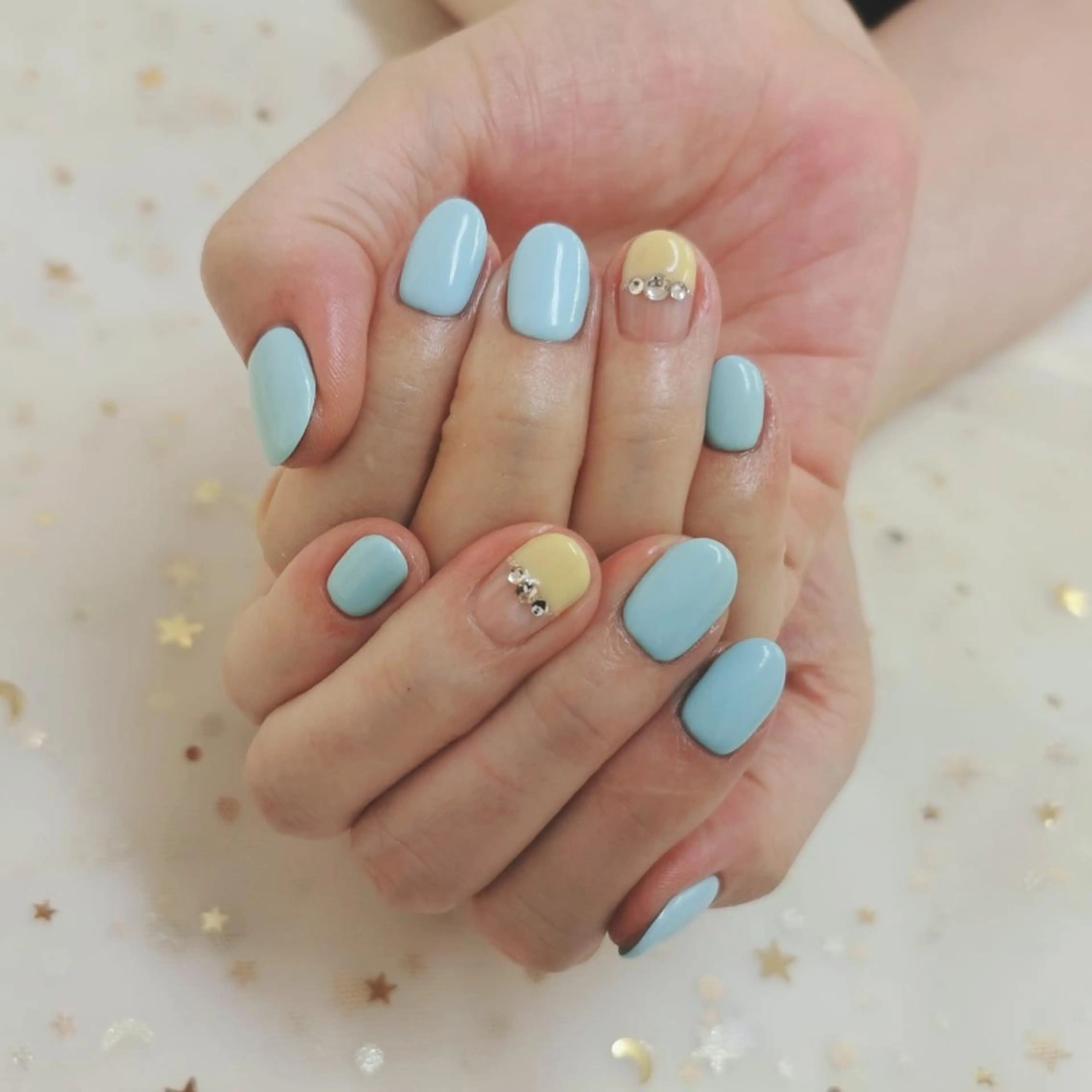 ネイル ハンドネイル 上福岡 らんらんのネイルデザイン