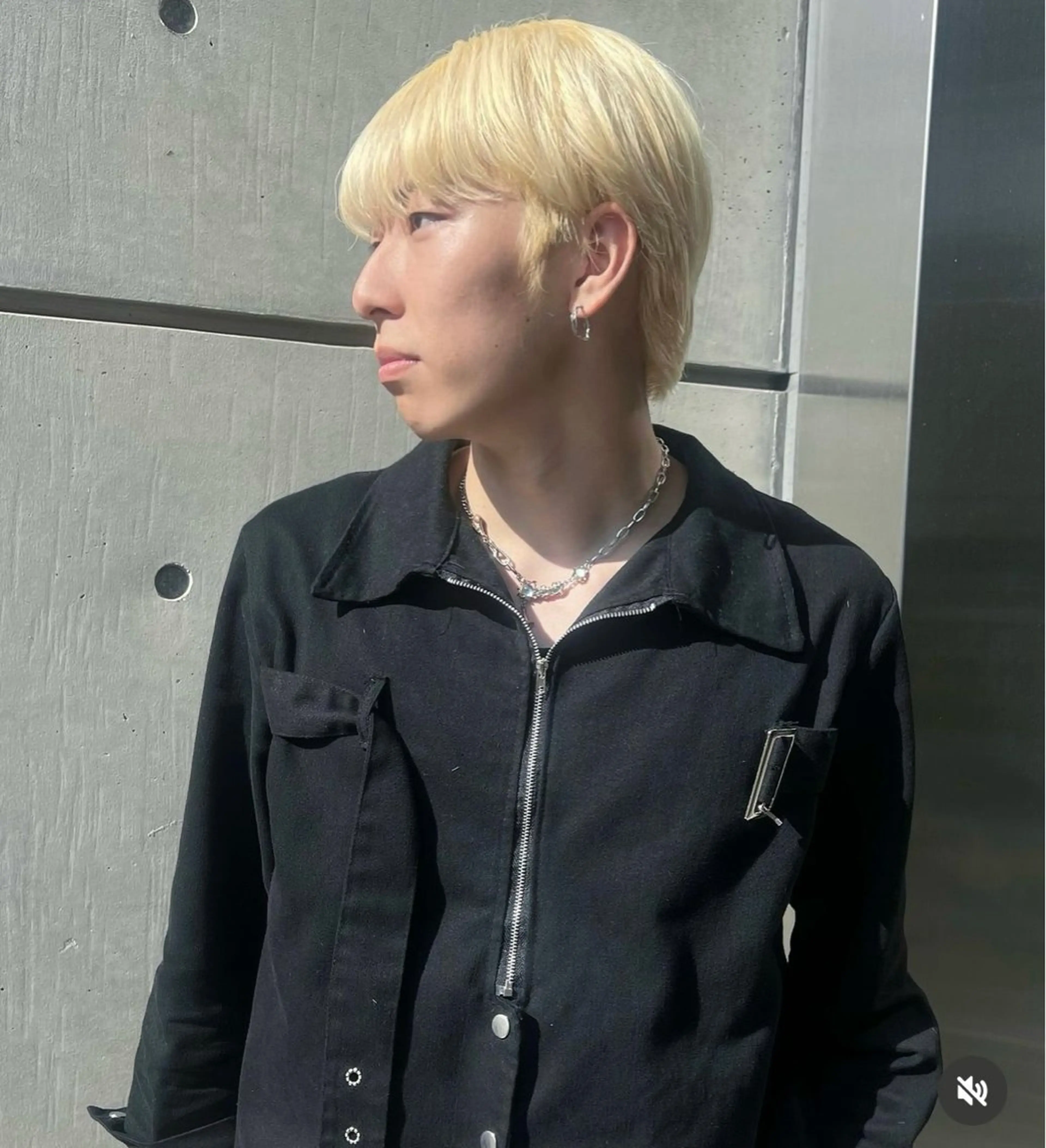 メンズ メンズブリーチ メンズパーマ メンズショート 名古屋美容室 Sopiリナのヘアスタイル